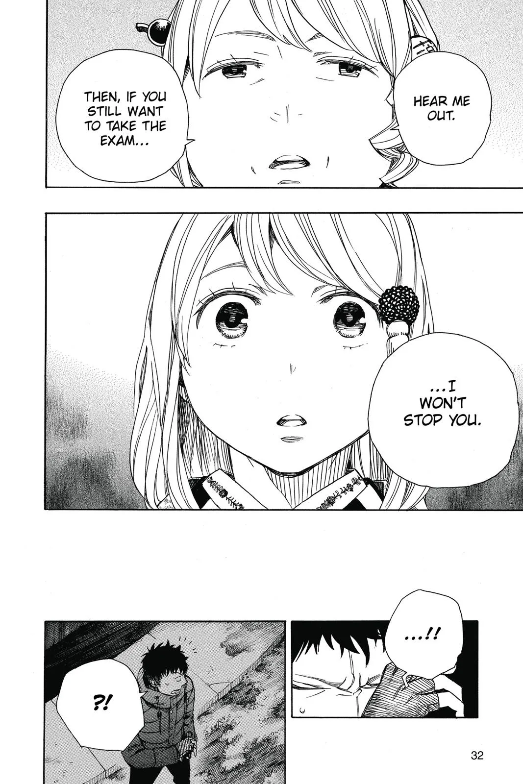 Blue Exorcist, chapter 84, page 32