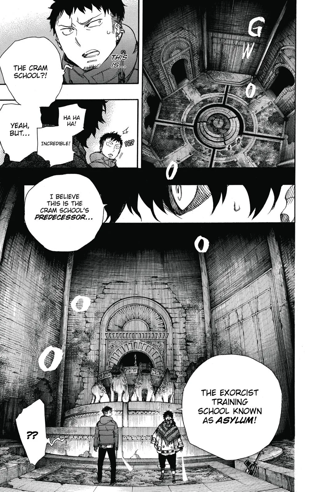 Blue Exorcist, chapter 84, page 33