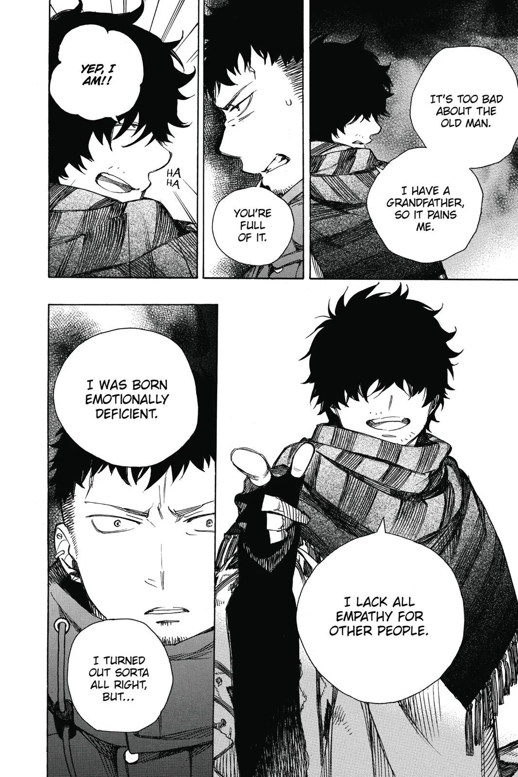 Blue Exorcist, chapter 84, page 36
