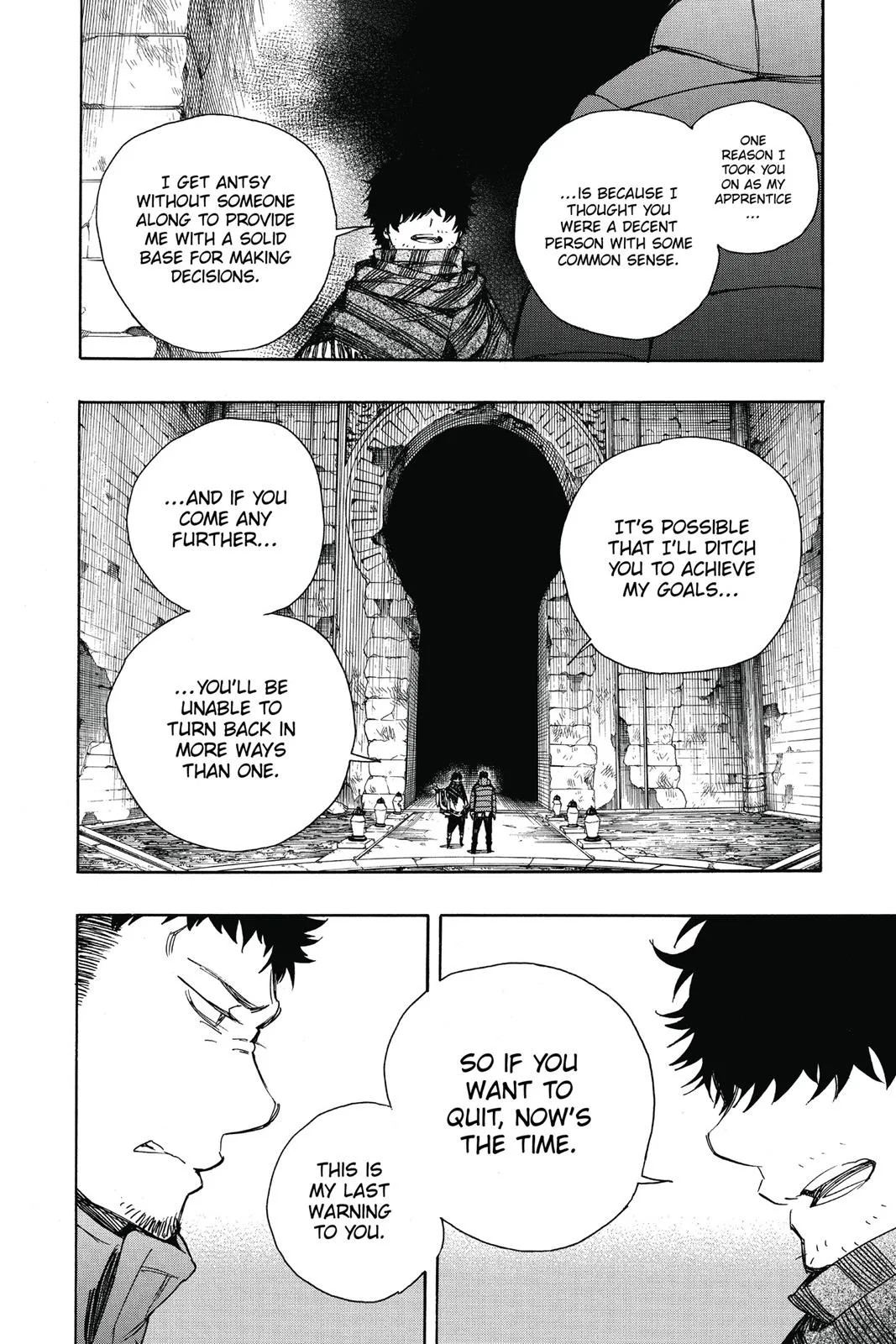 Blue Exorcist, chapter 84, page 38