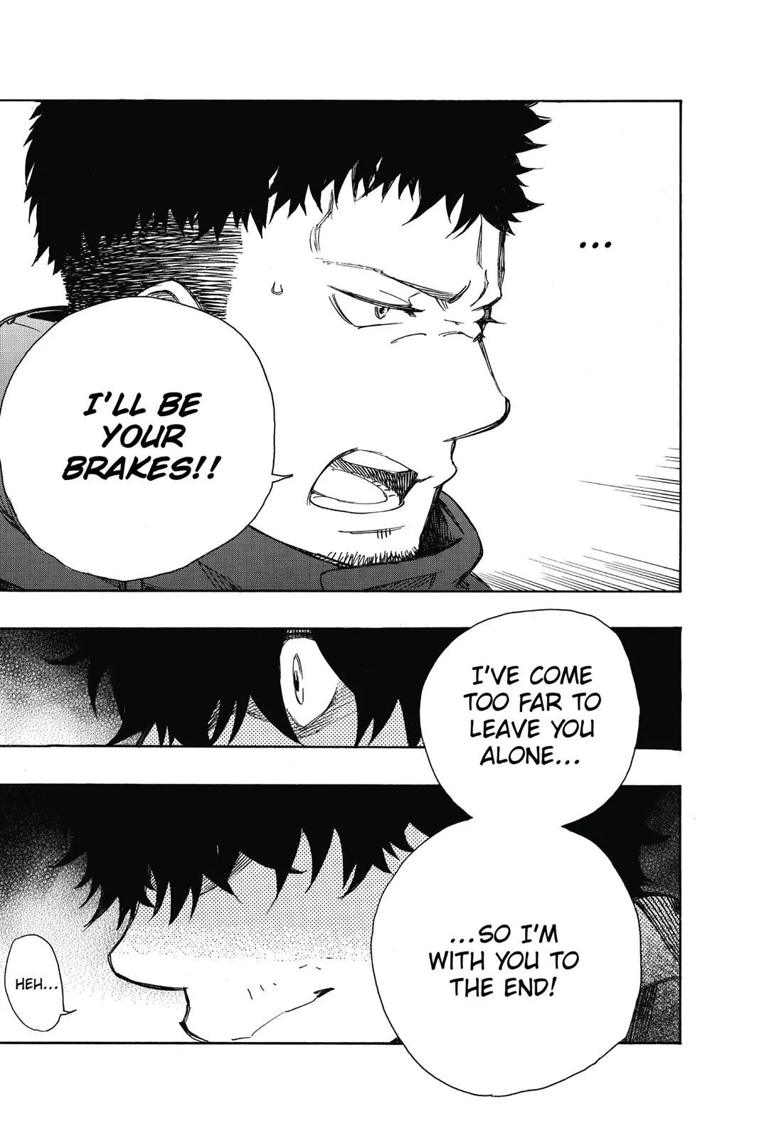 Blue Exorcist, chapter 84, page 39