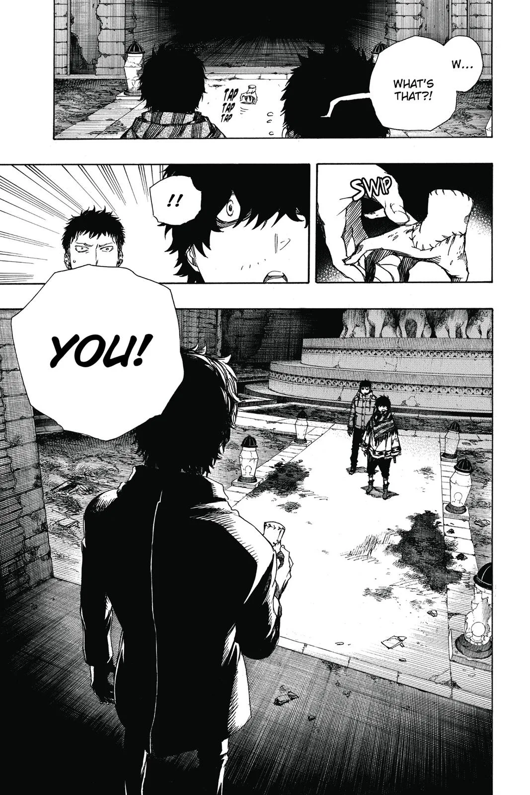 Blue Exorcist, chapter 84, page 41
