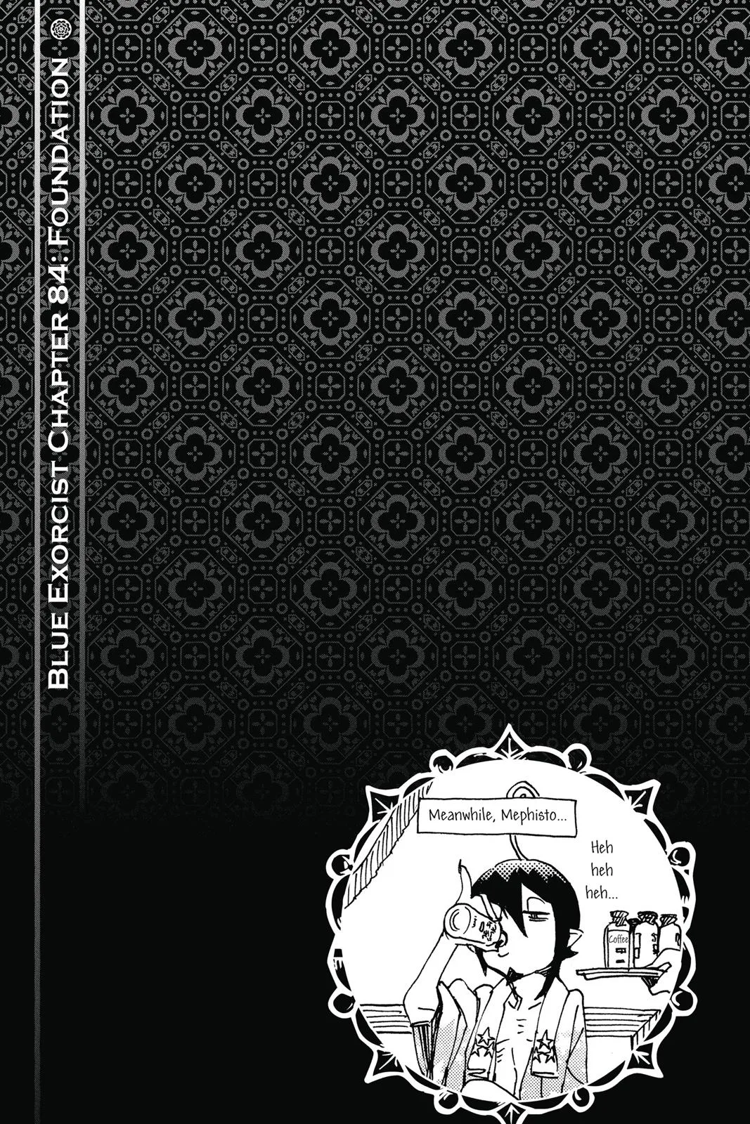 Blue Exorcist, chapter 84, page 42