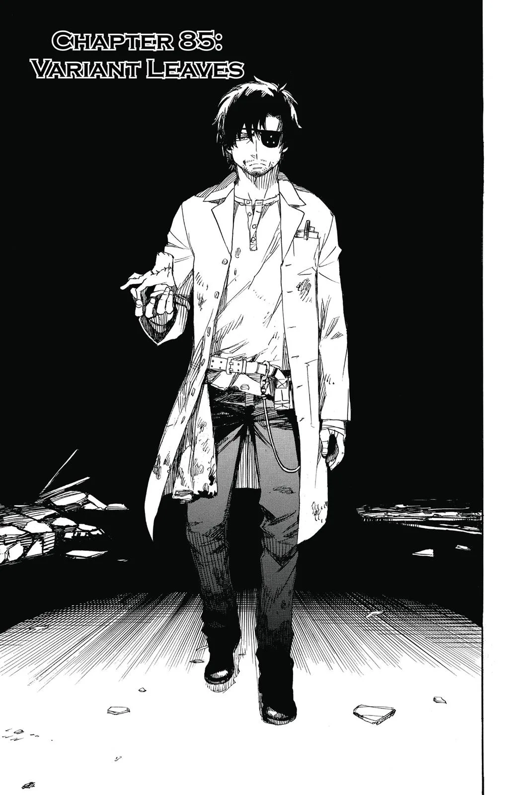 Blue Exorcist, chapter 85, page 1