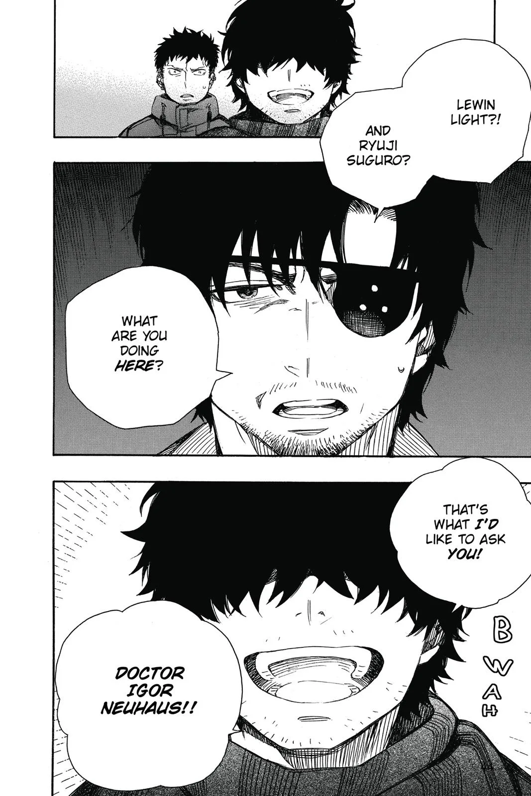 Blue Exorcist, chapter 85, page 2