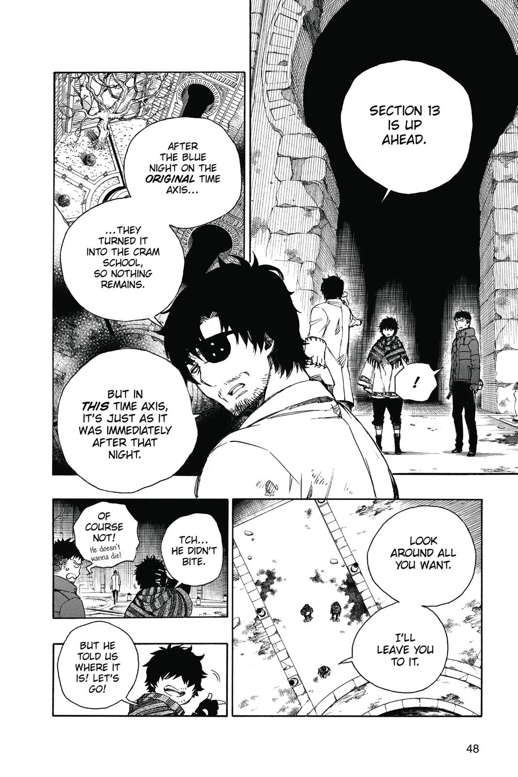 Blue Exorcist, chapter 85, page 6