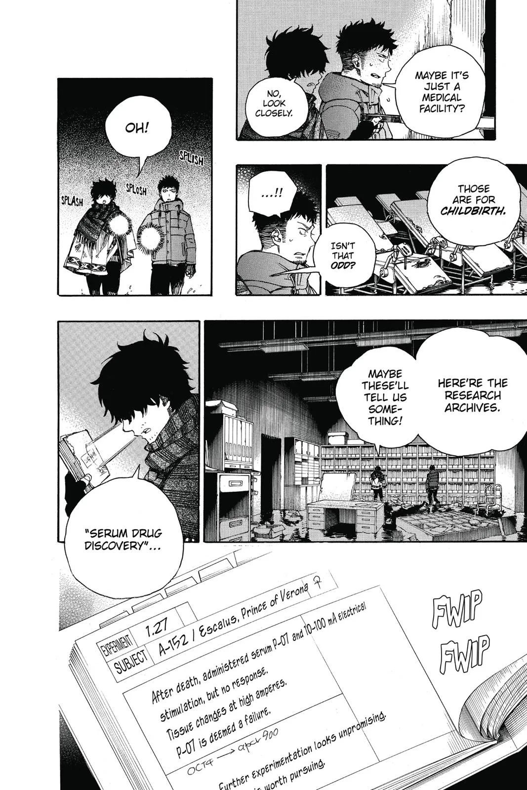 Blue Exorcist, chapter 85, page 10