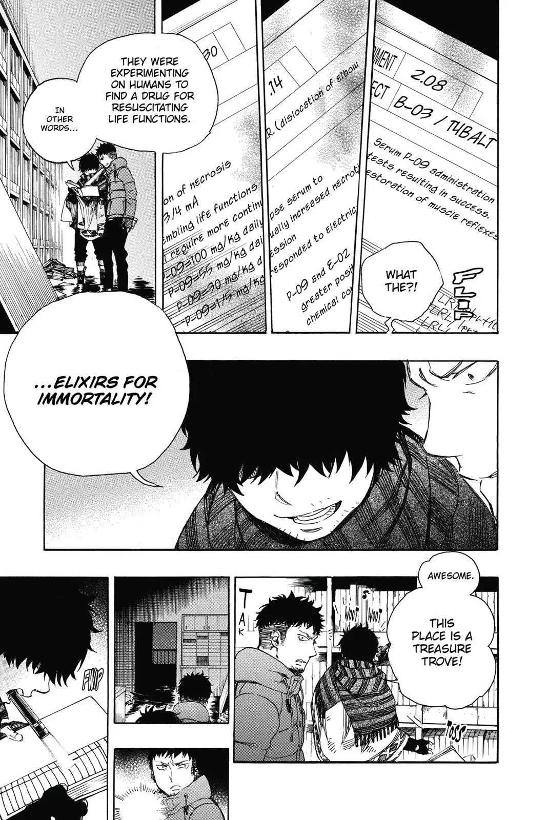 Blue Exorcist, chapter 85, page 11