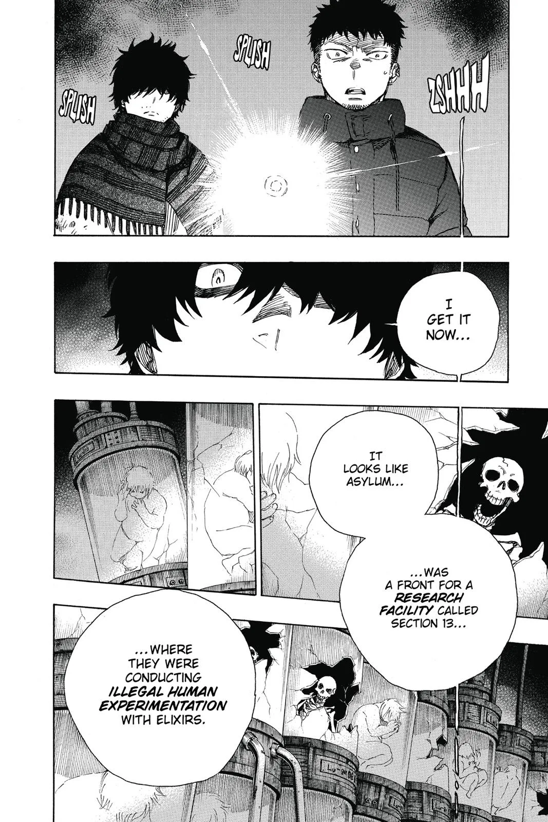 Blue Exorcist, chapter 85, page 14