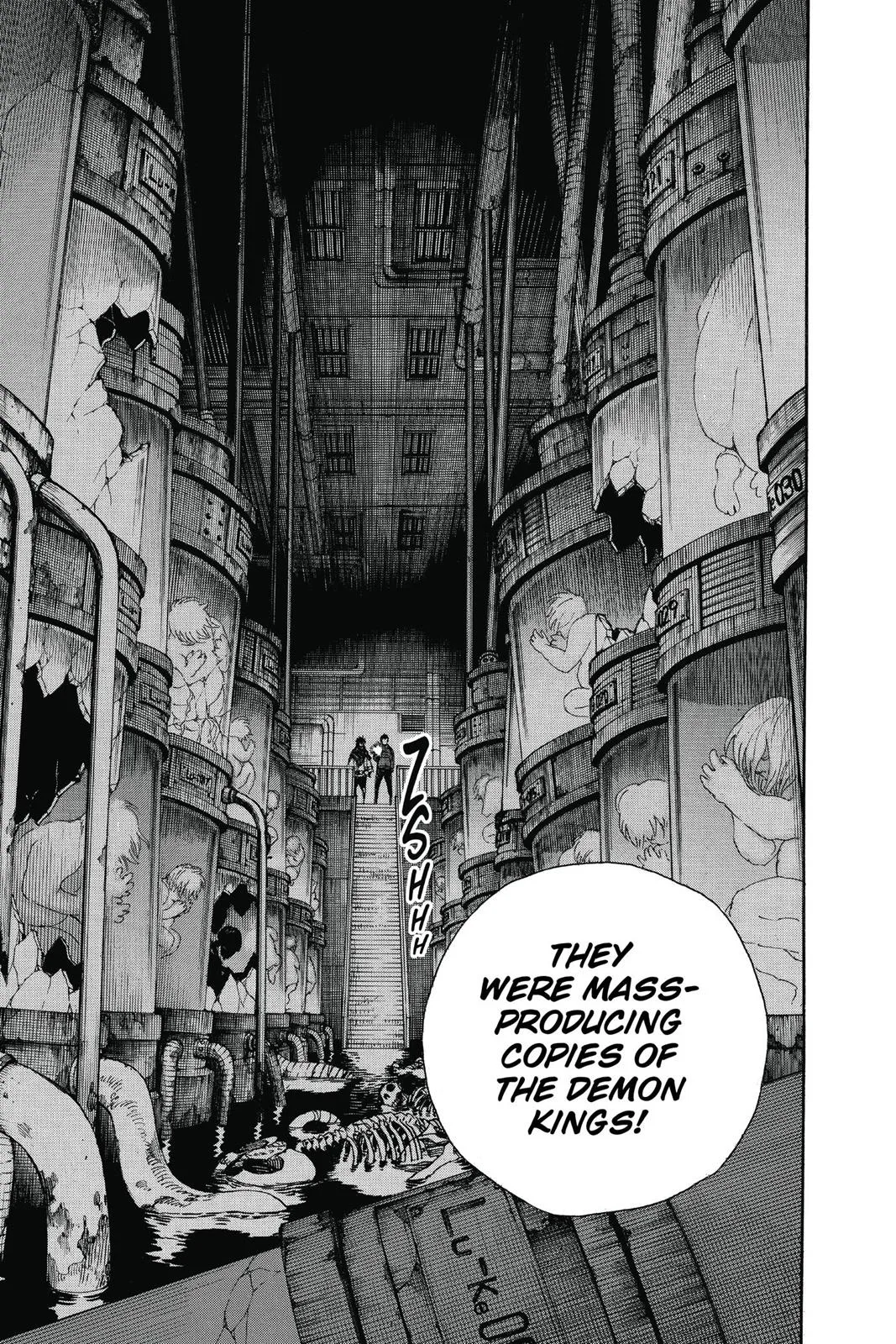 Blue Exorcist, chapter 85, page 15