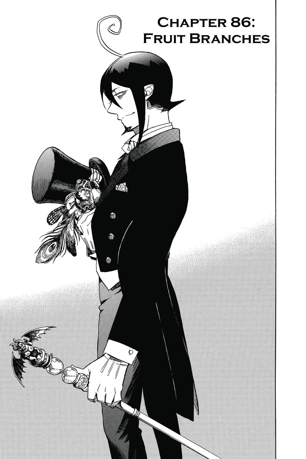 Blue Exorcist, chapter 86, page 1