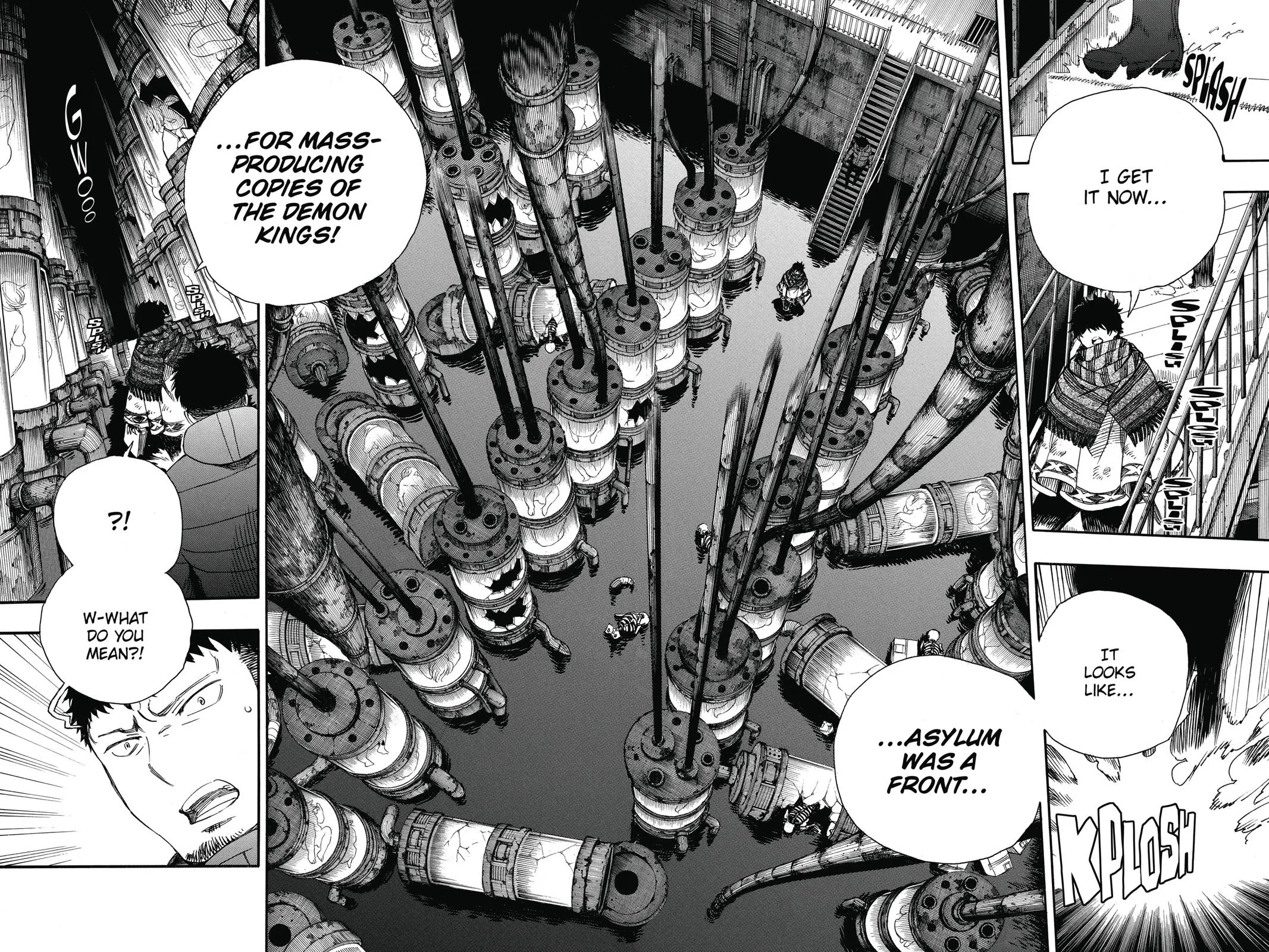 Blue Exorcist, chapter 86, page 2