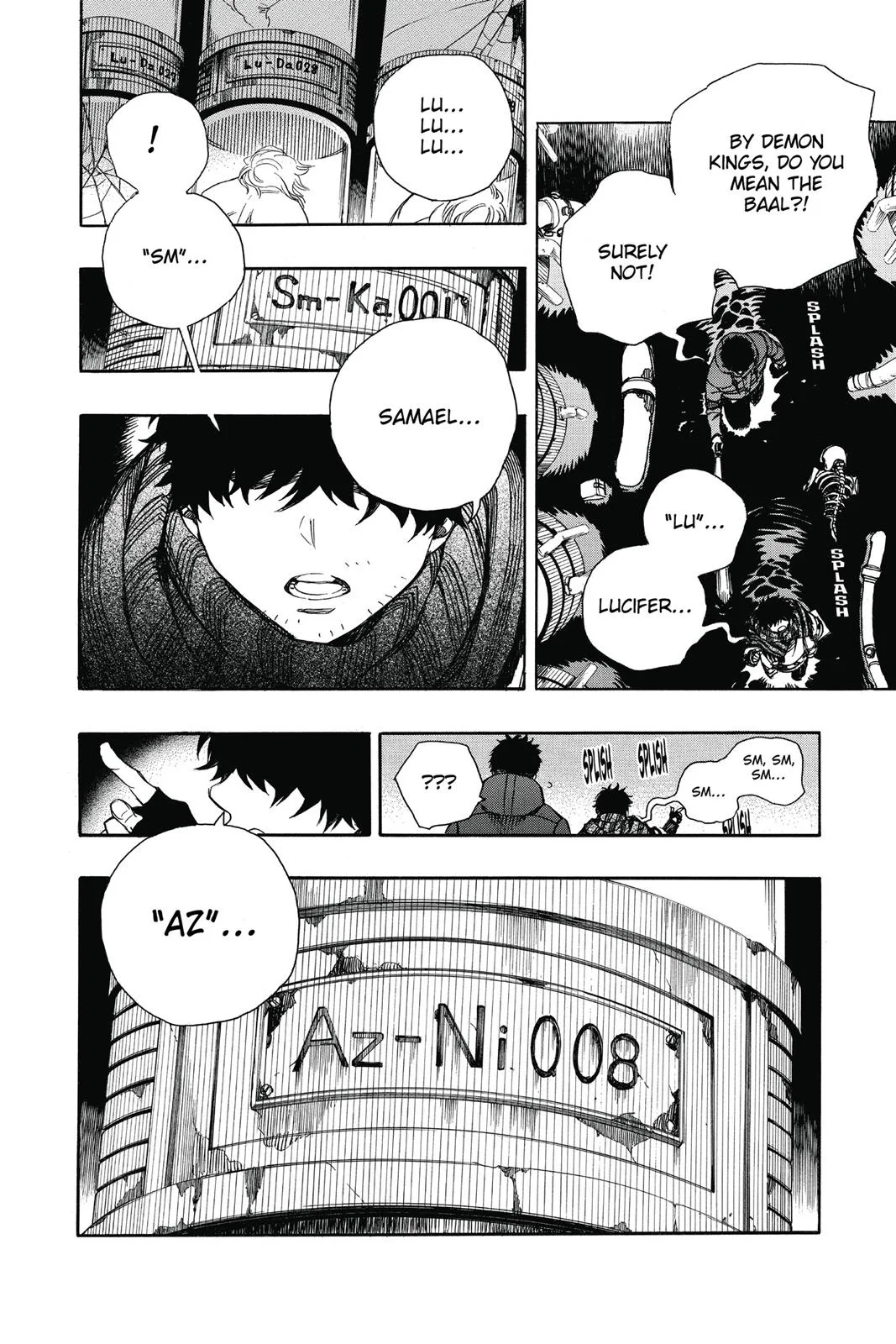 Blue Exorcist, chapter 86, page 3