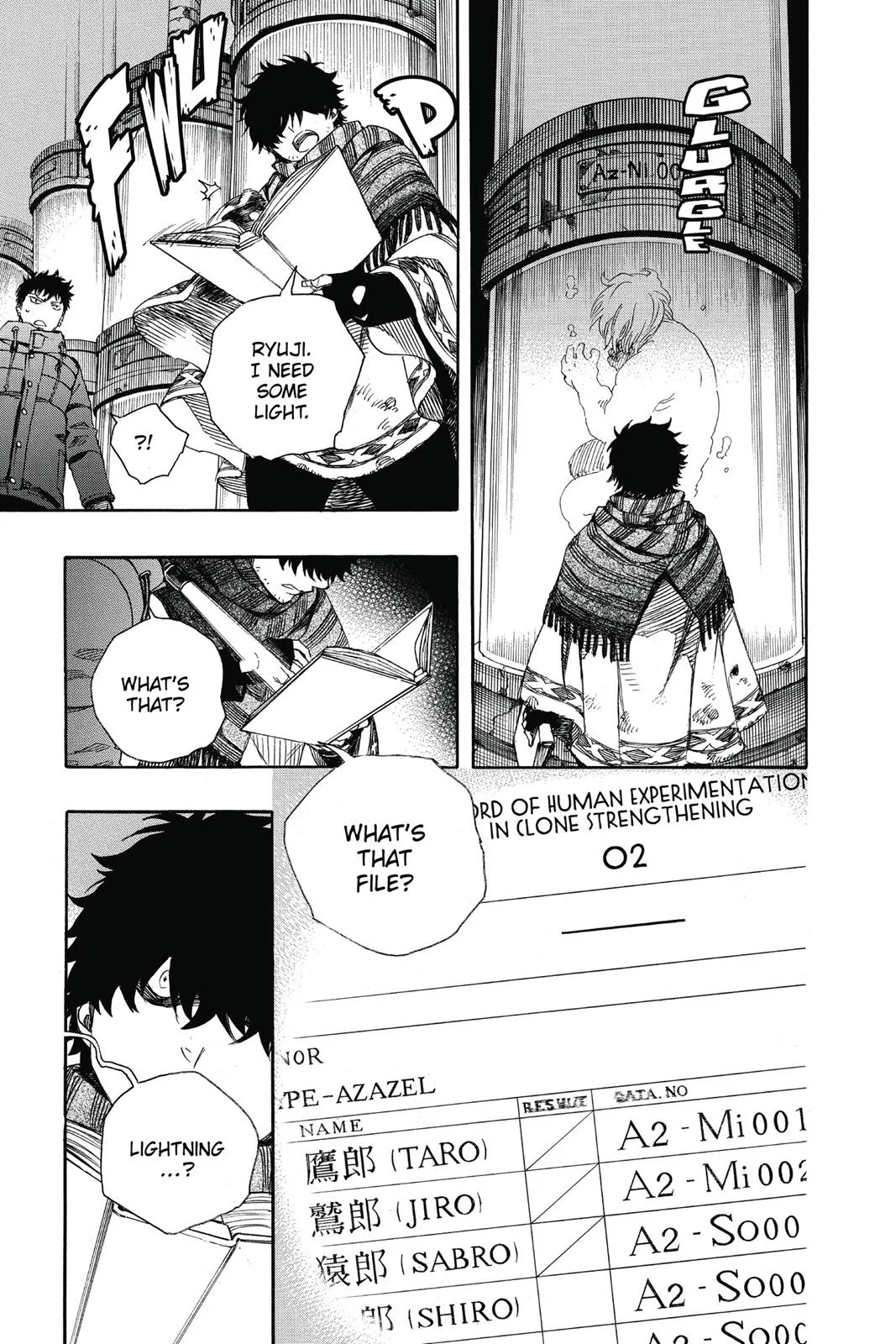 Blue Exorcist, chapter 86, page 4