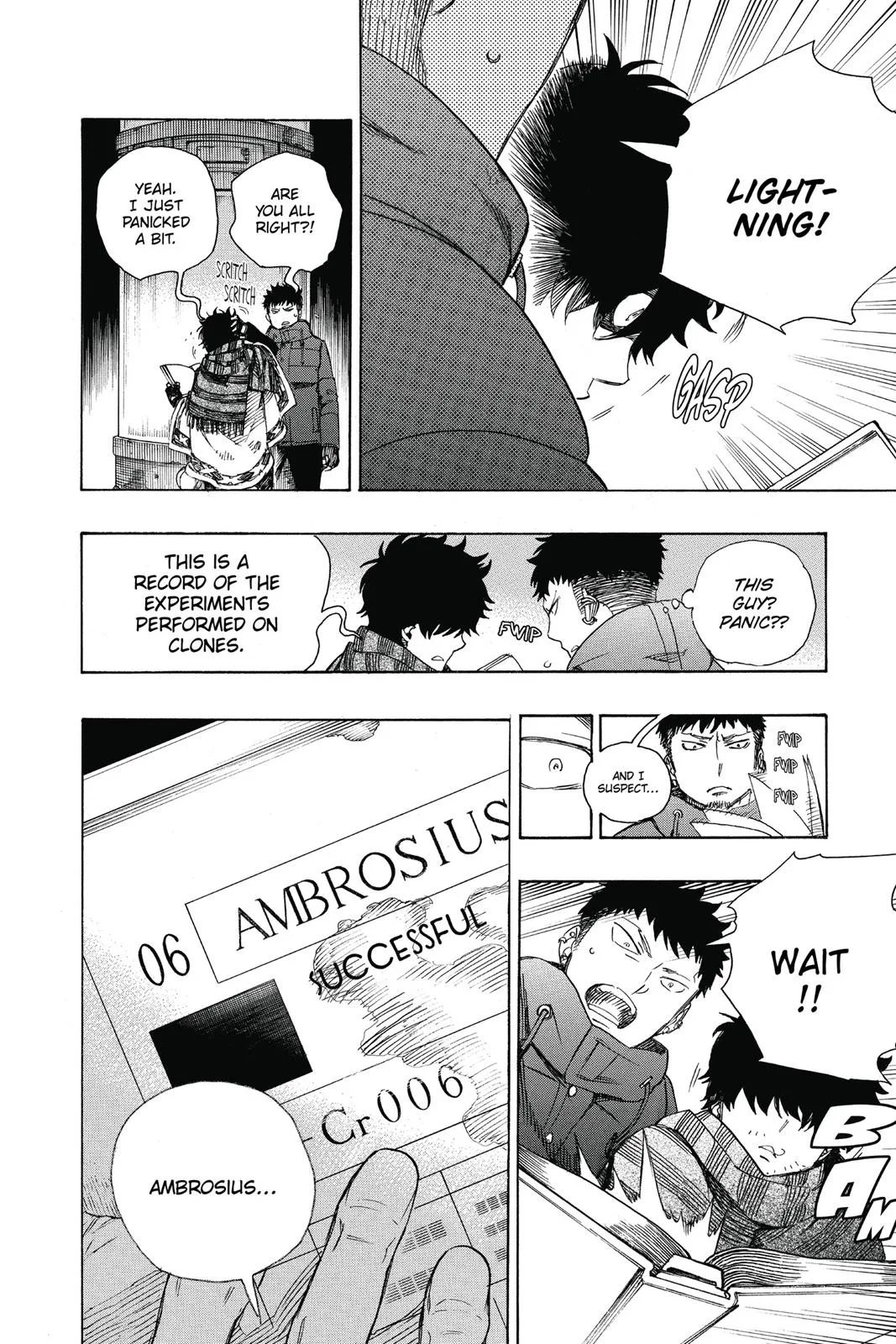 Blue Exorcist, chapter 86, page 5
