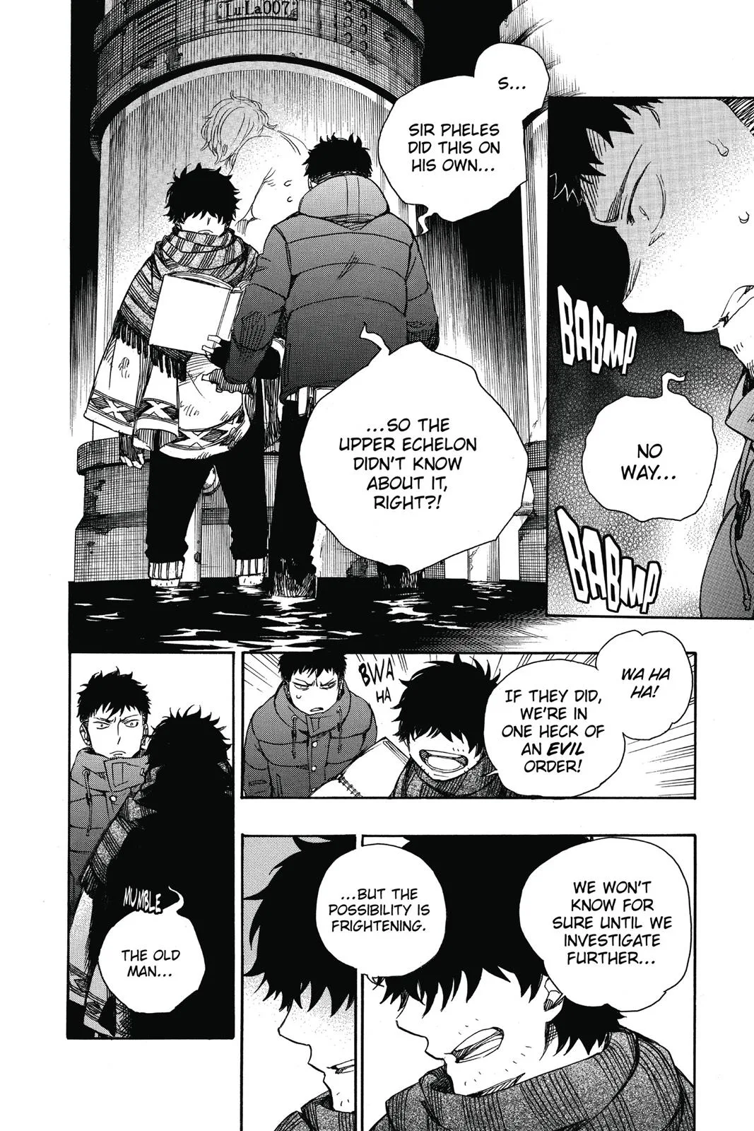 Blue Exorcist, chapter 86, page 7