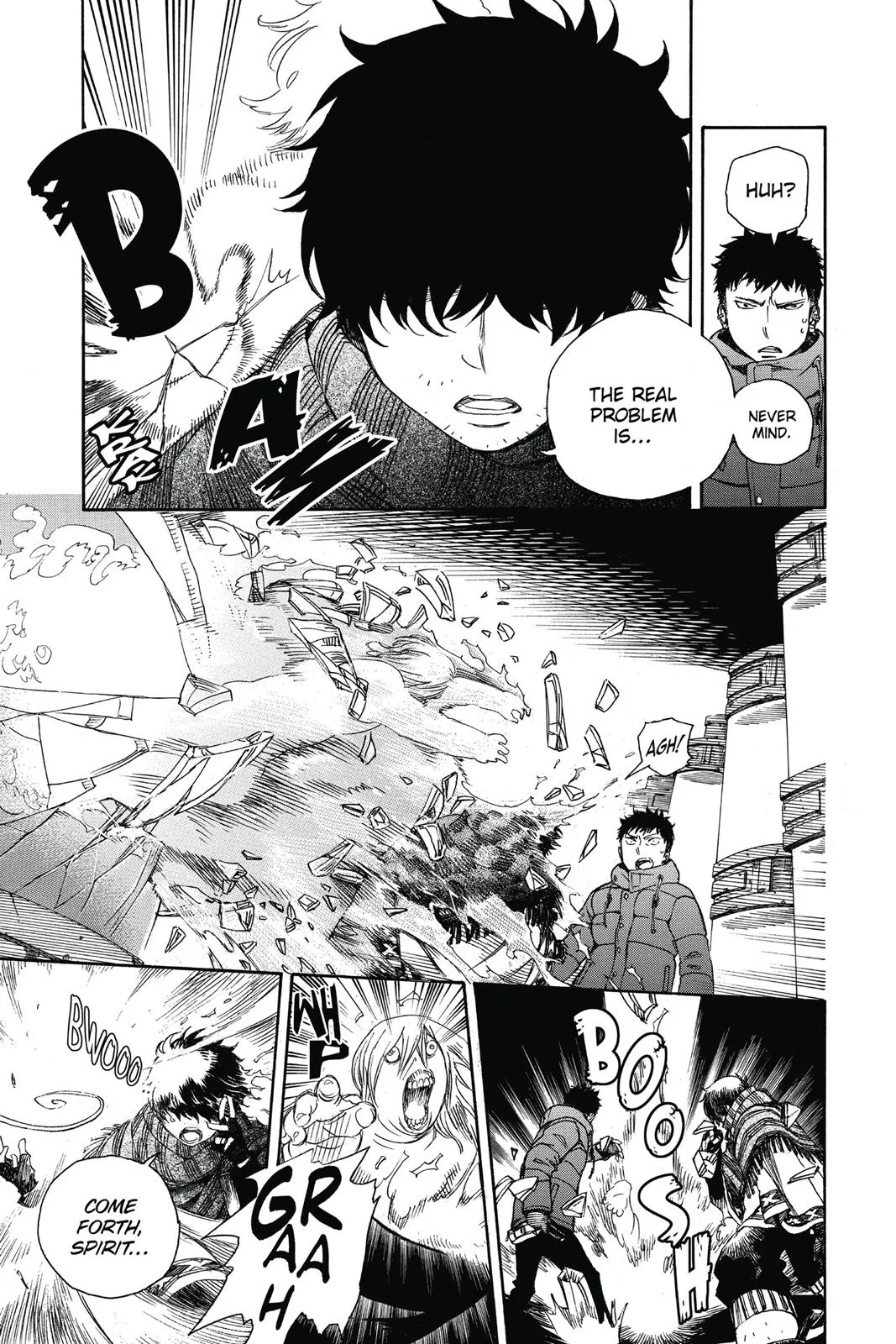 Blue Exorcist, chapter 86, page 8