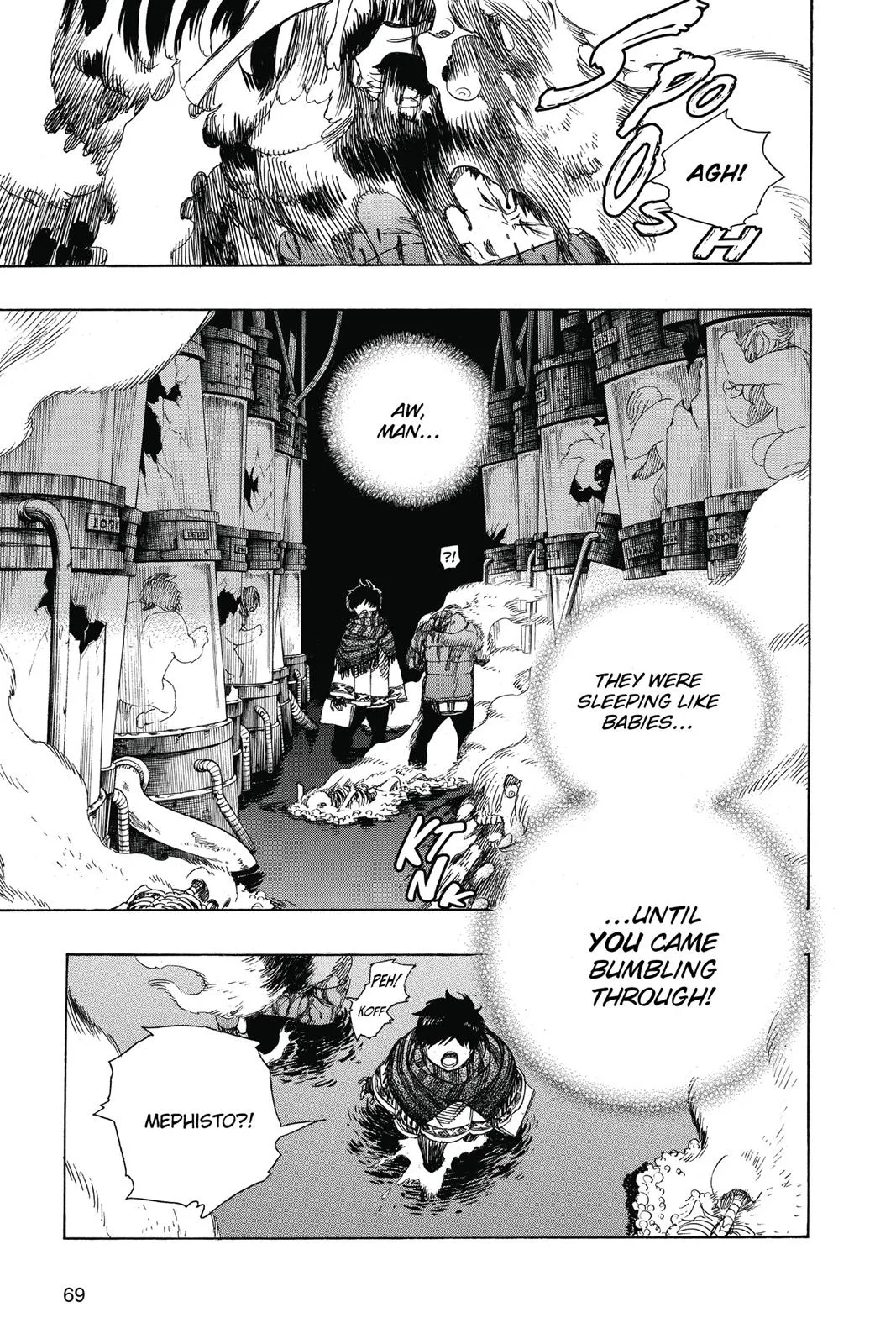 Blue Exorcist, chapter 86, page 10