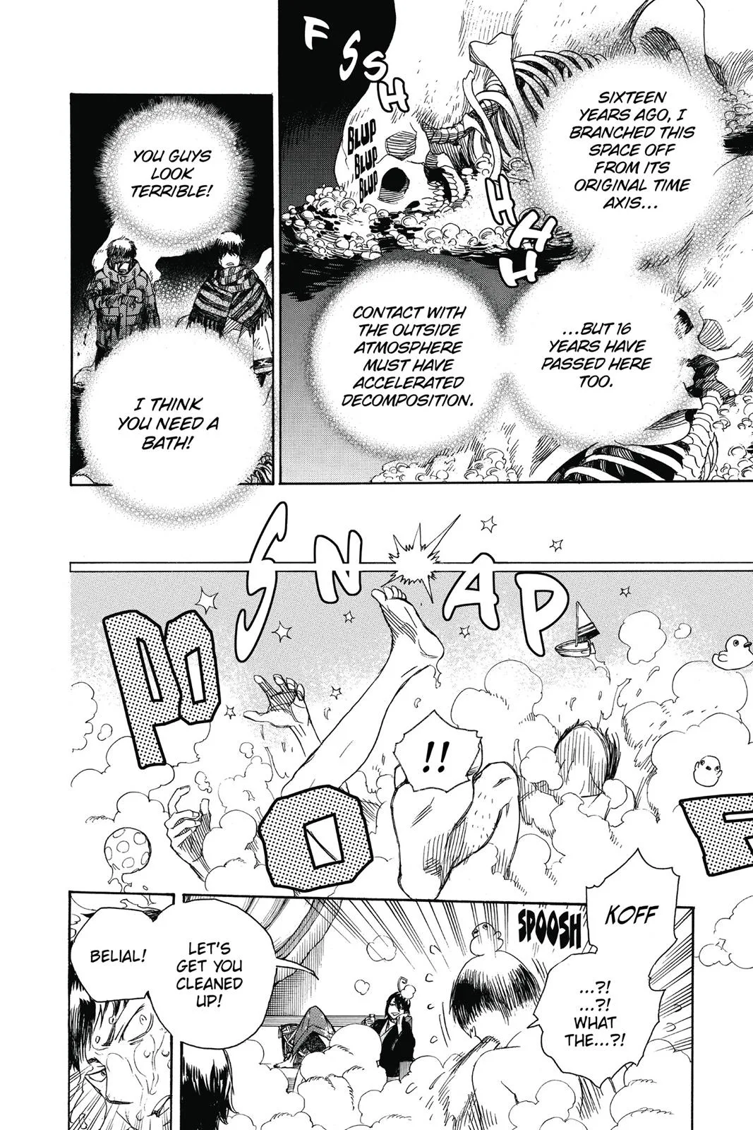 Blue Exorcist, chapter 86, page 11