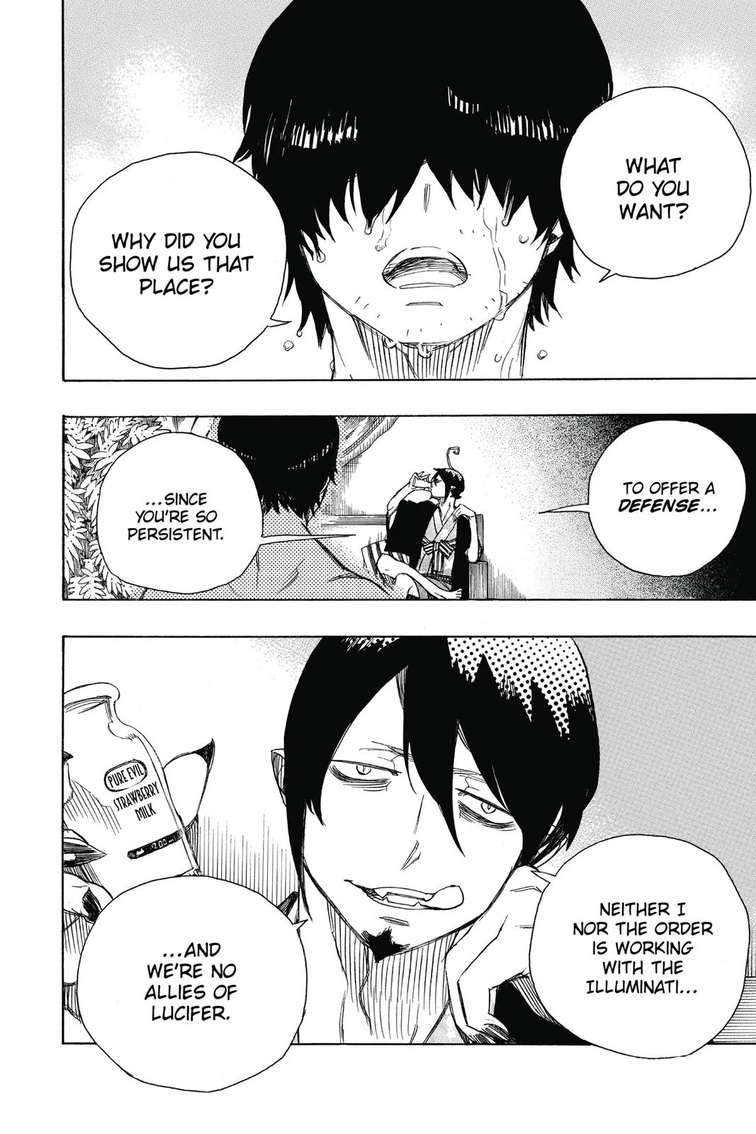 Blue Exorcist, chapter 86, page 13