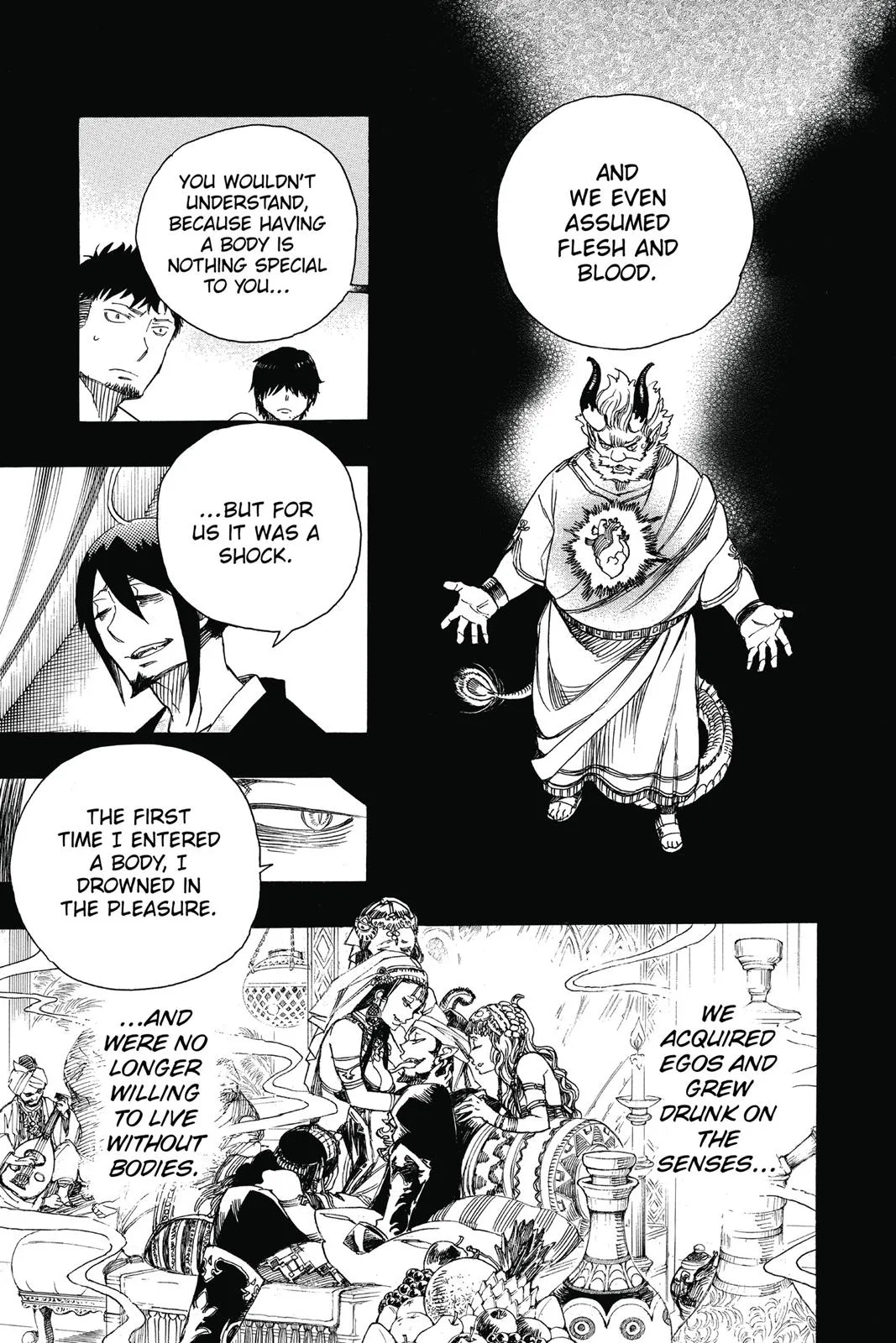 Blue Exorcist, chapter 86, page 16