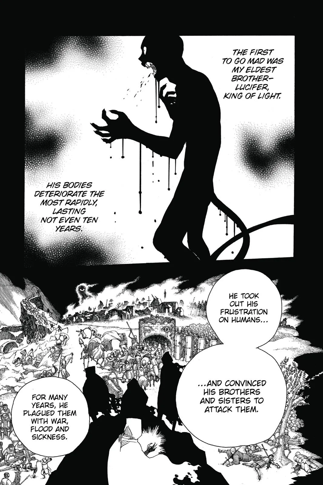 Blue Exorcist, chapter 86, page 18