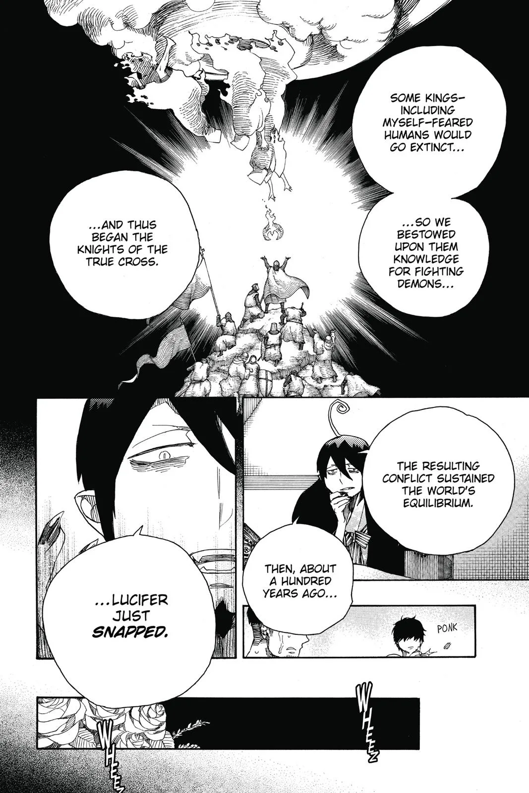 Blue Exorcist, chapter 86, page 19