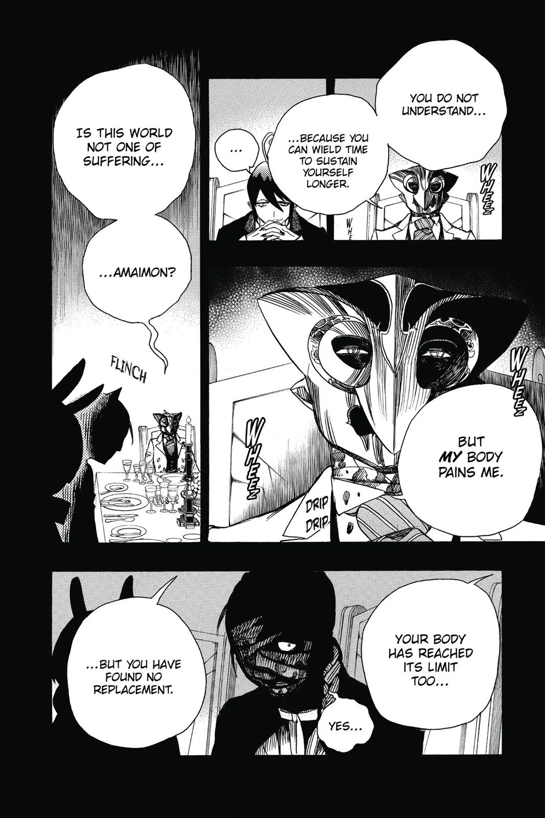 Blue Exorcist, chapter 86, page 21