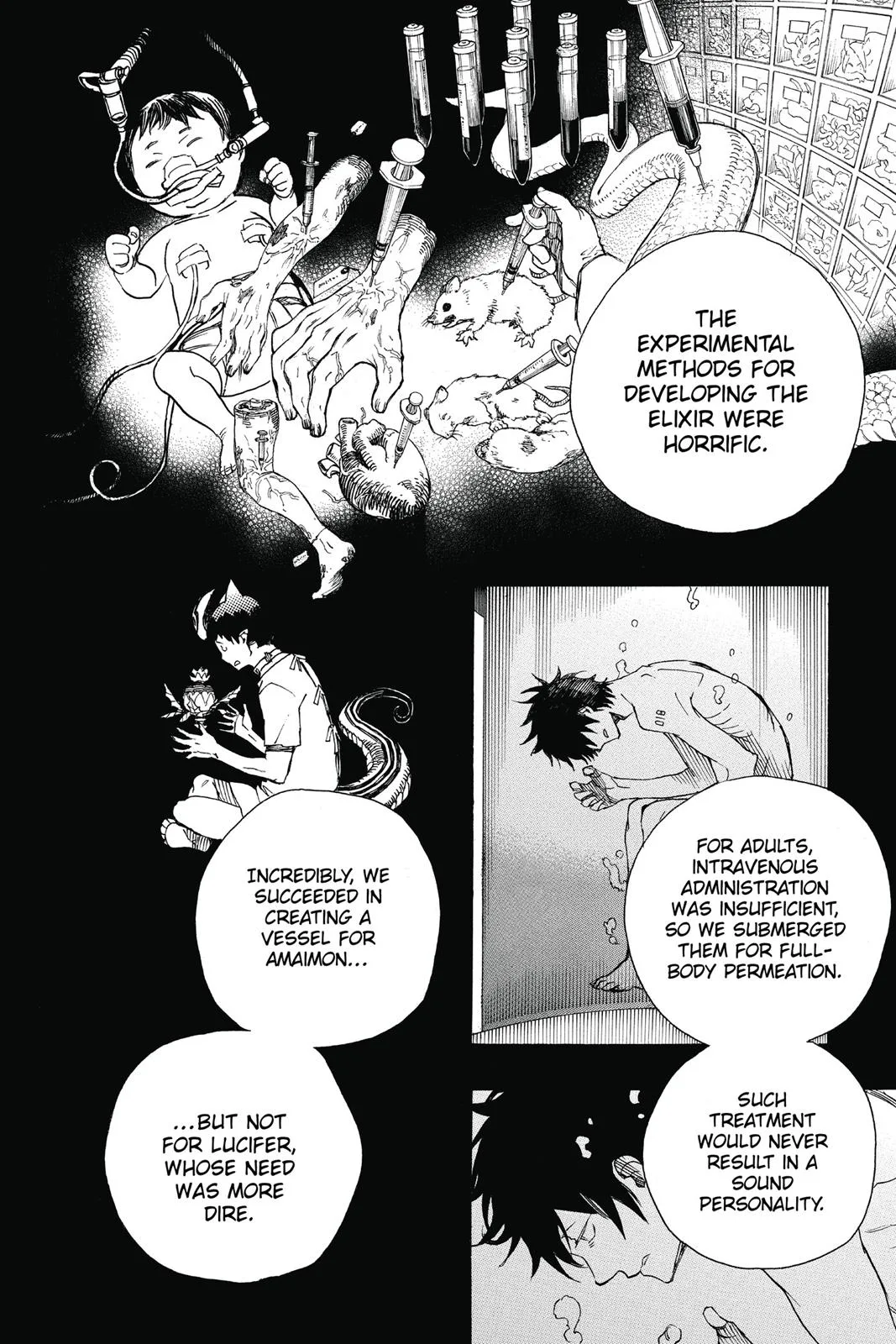 Blue Exorcist, chapter 86, page 29