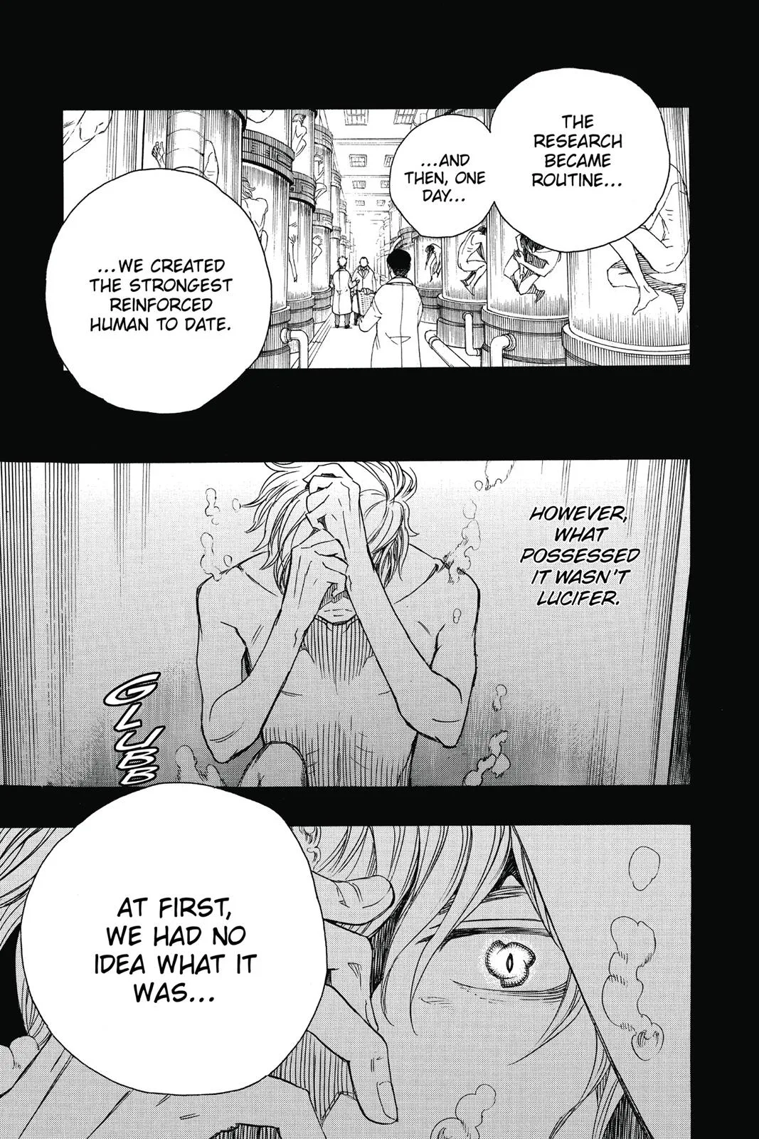 Blue Exorcist, chapter 86, page 30