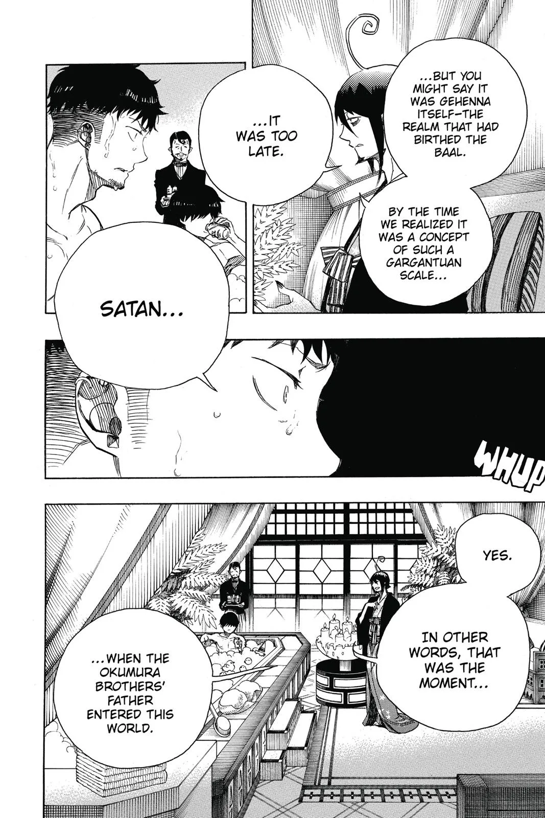 Blue Exorcist, chapter 86, page 31