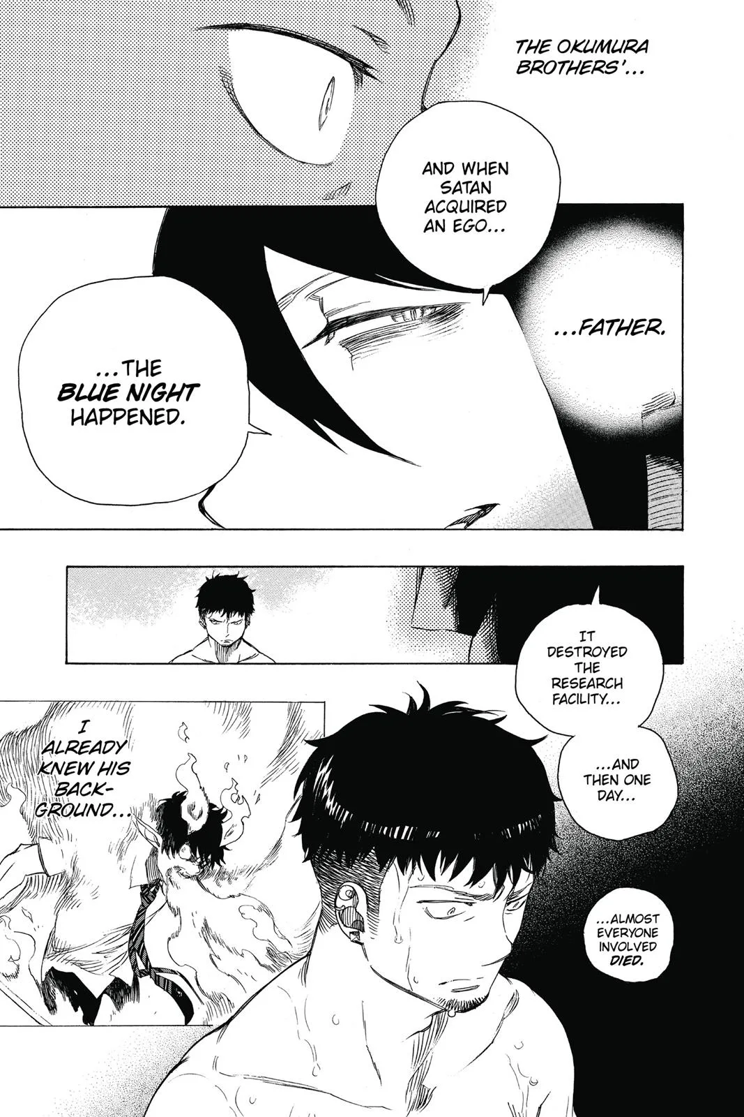 Blue Exorcist, chapter 86, page 32