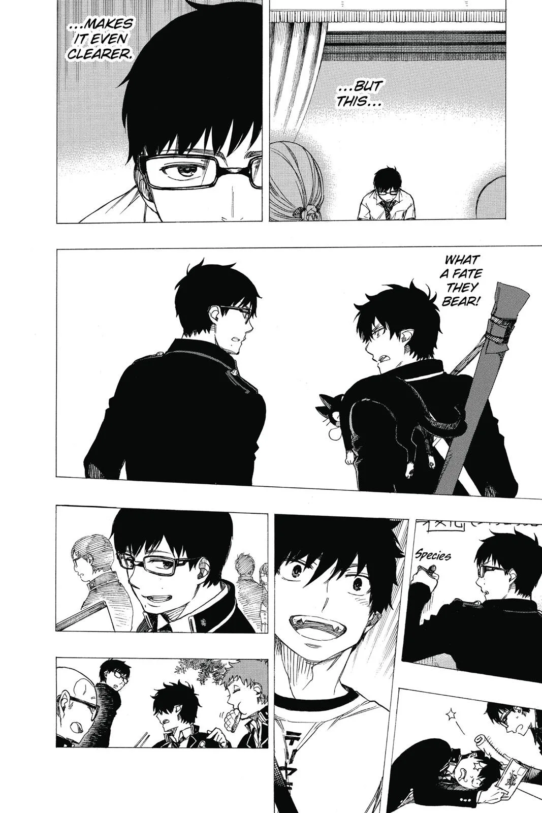 Blue Exorcist, chapter 86, page 33