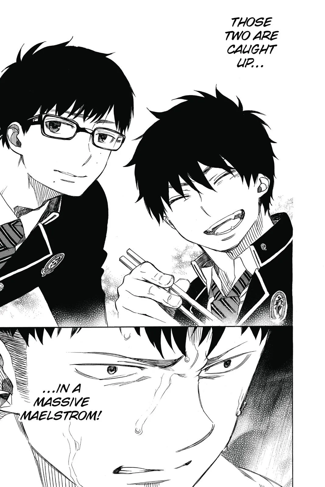Blue Exorcist, chapter 86, page 34