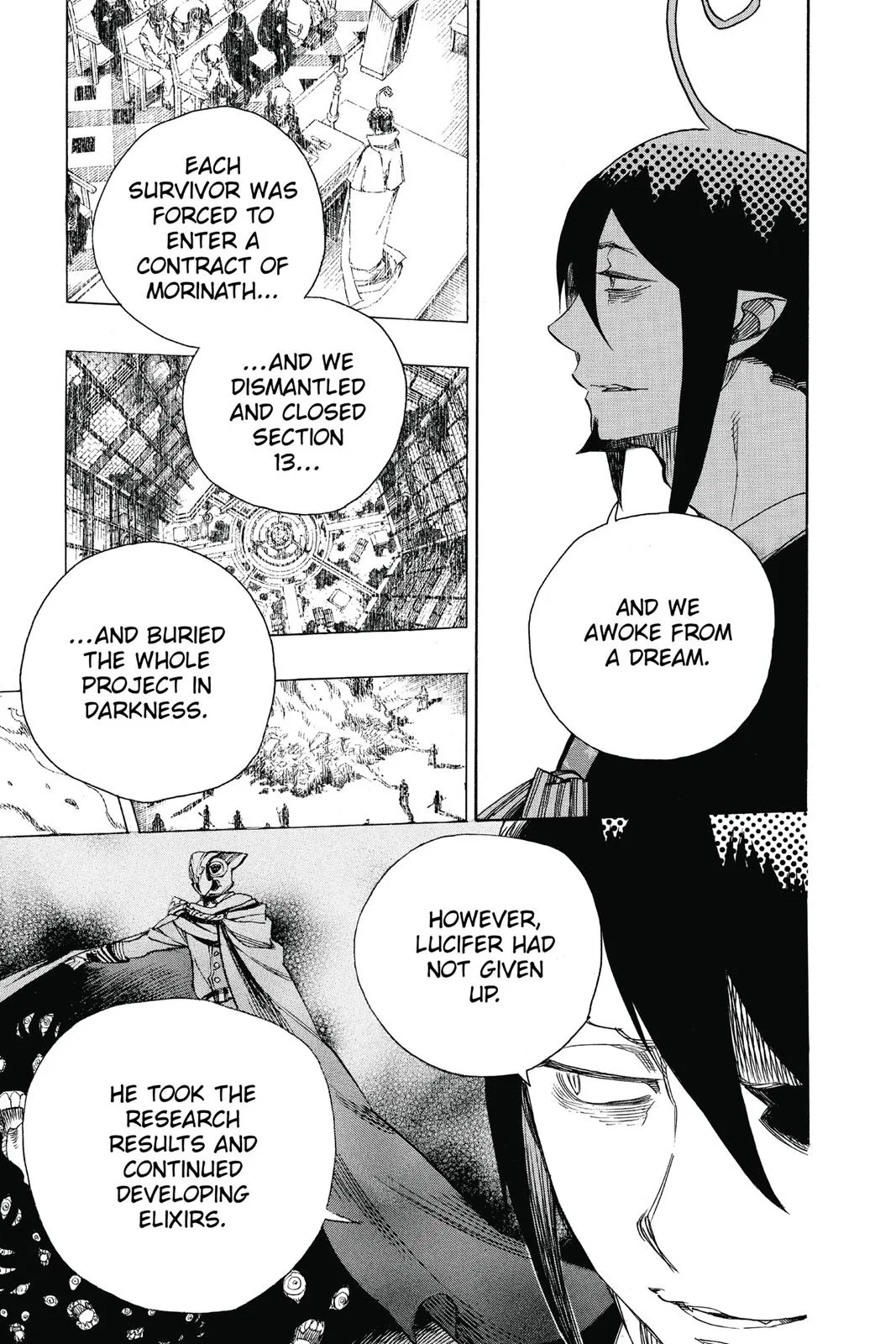 Blue Exorcist, chapter 87, page 3