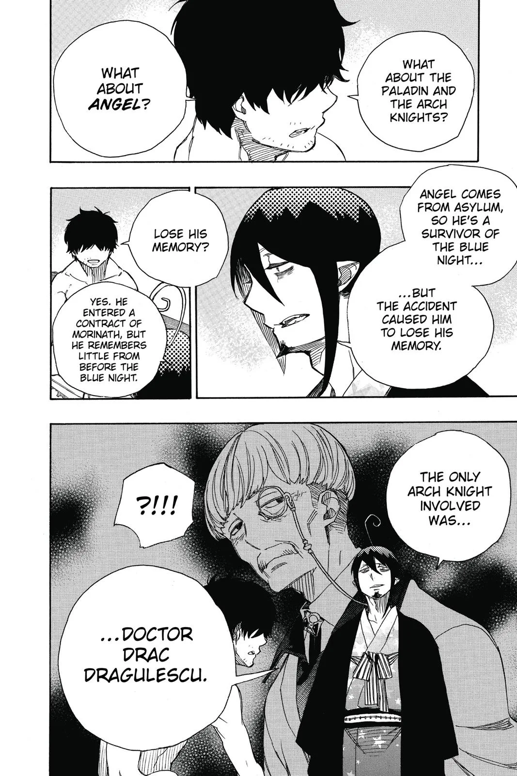 Blue Exorcist, chapter 87, page 6