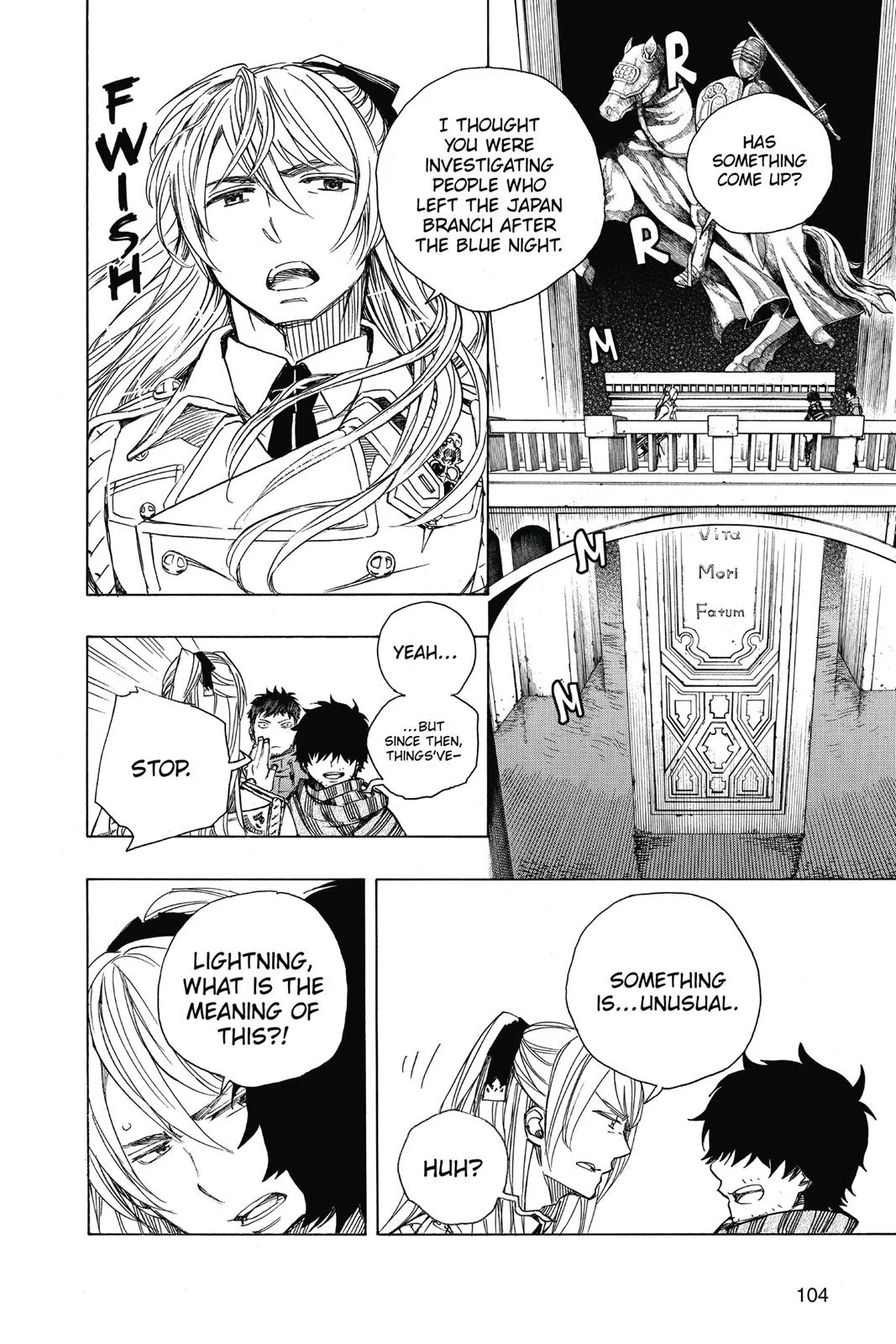 Blue Exorcist, chapter 87, page 10