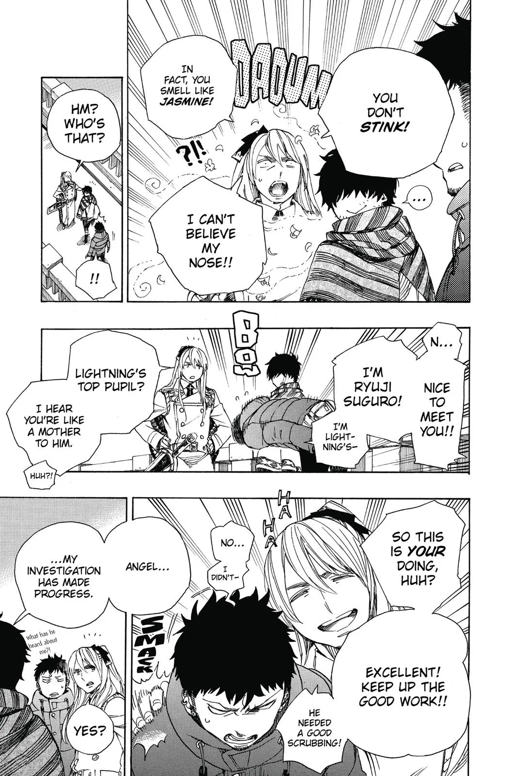 Blue Exorcist, chapter 87, page 11