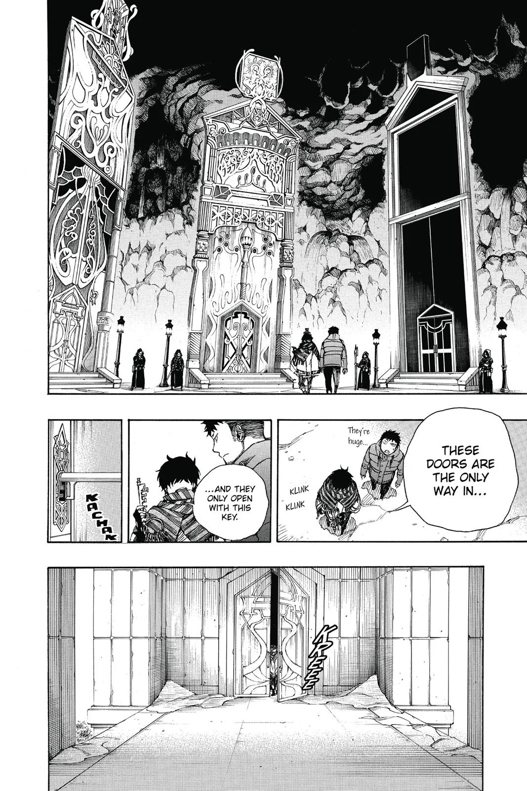 Blue Exorcist, chapter 87, page 14