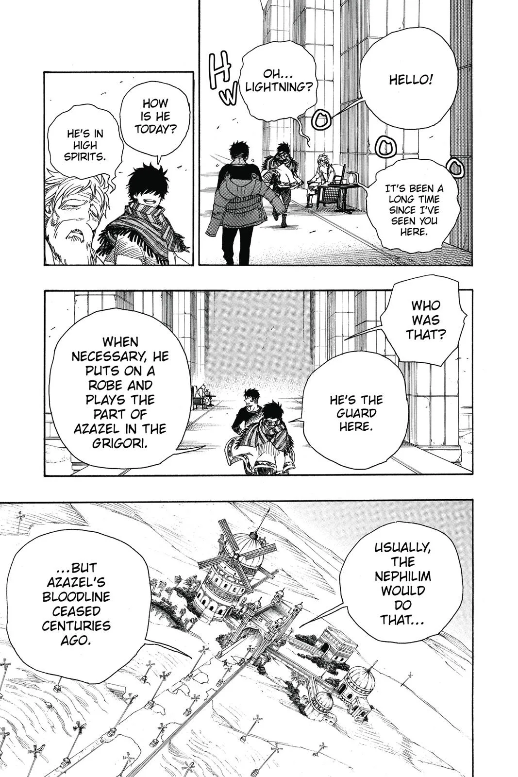 Blue Exorcist, chapter 87, page 17