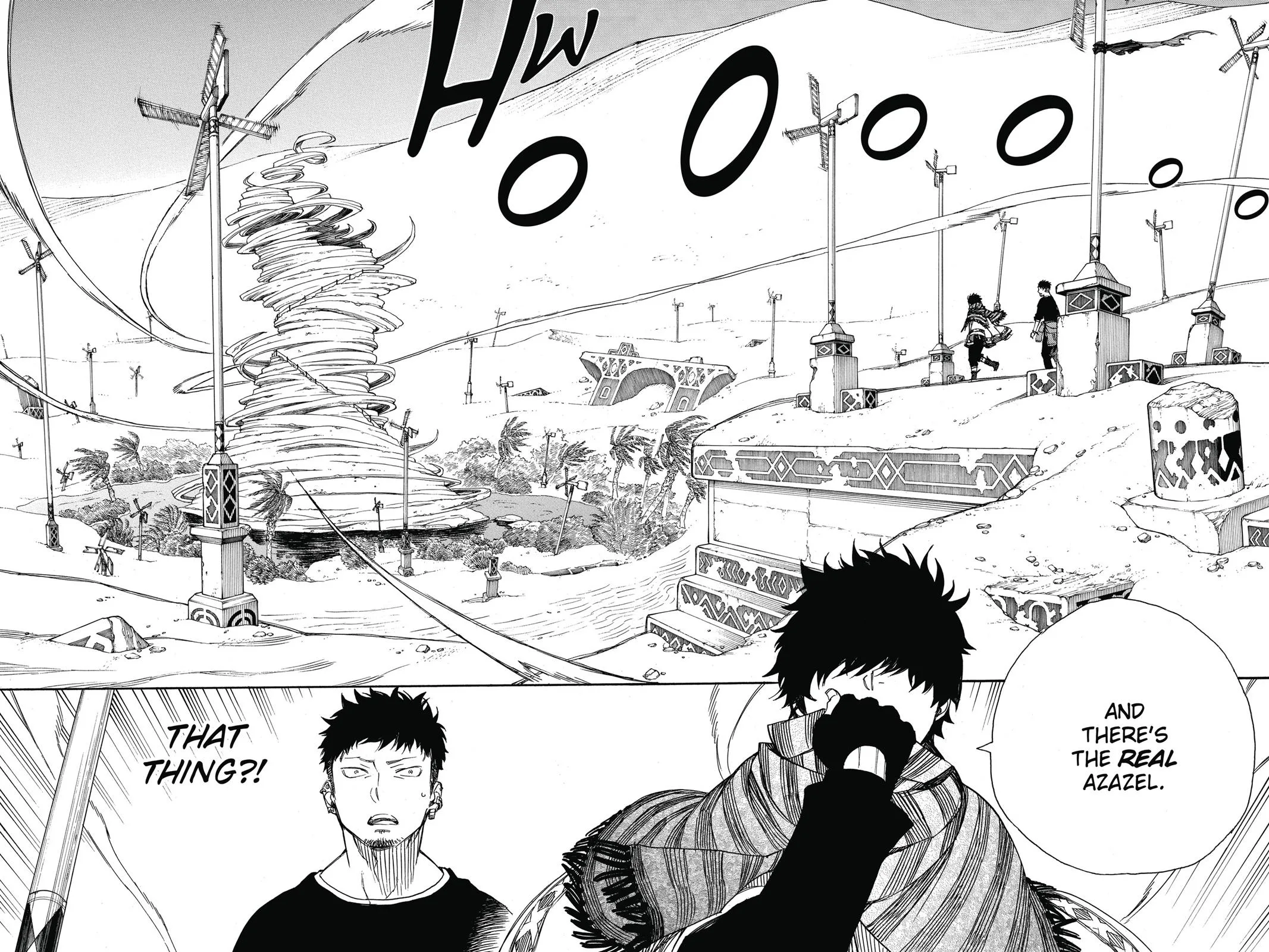 Blue Exorcist, chapter 87, page 18
