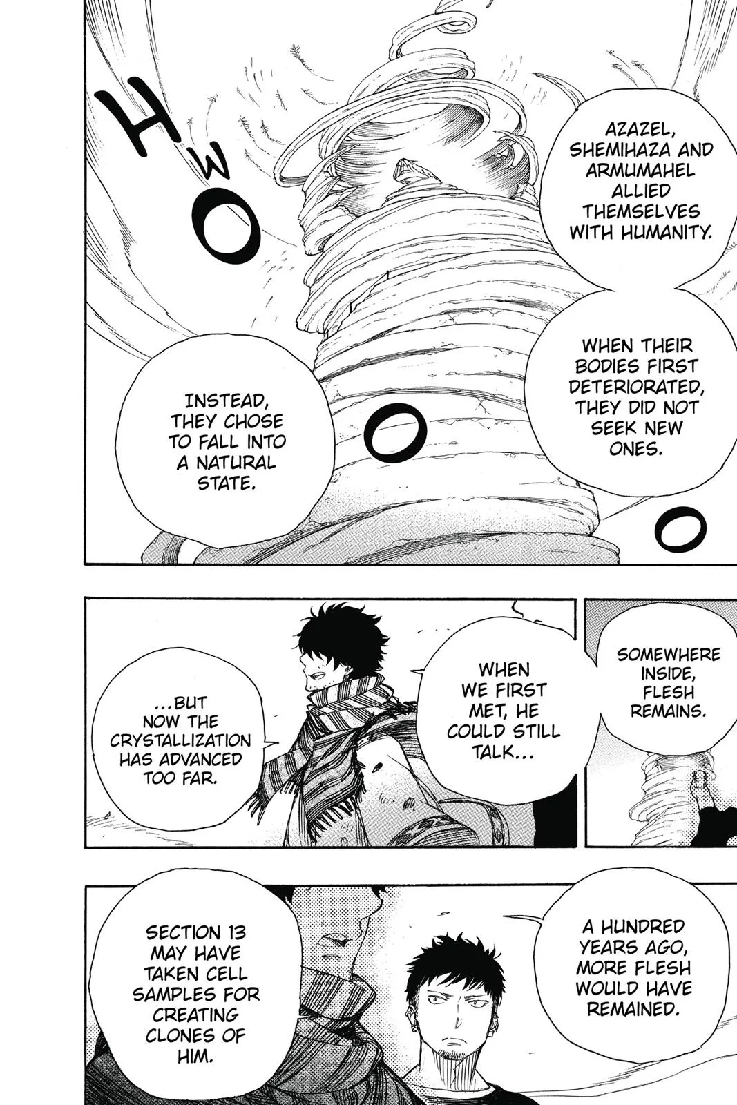 Blue Exorcist, chapter 87, page 19