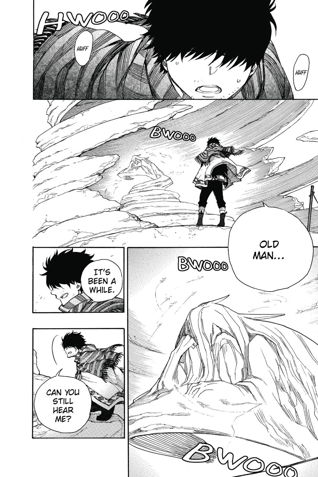 Blue Exorcist, chapter 87, page 21