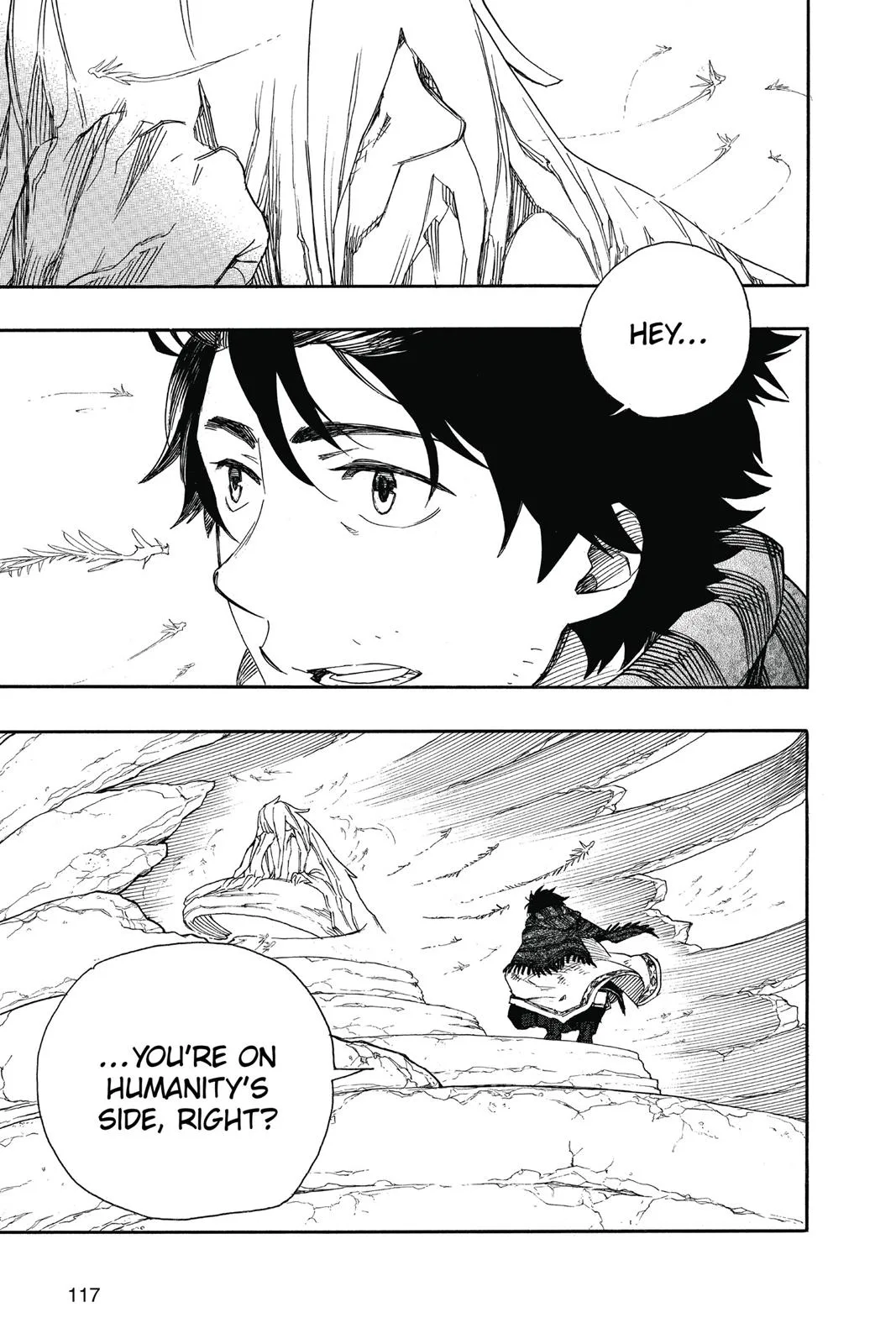 Blue Exorcist, chapter 87, page 22