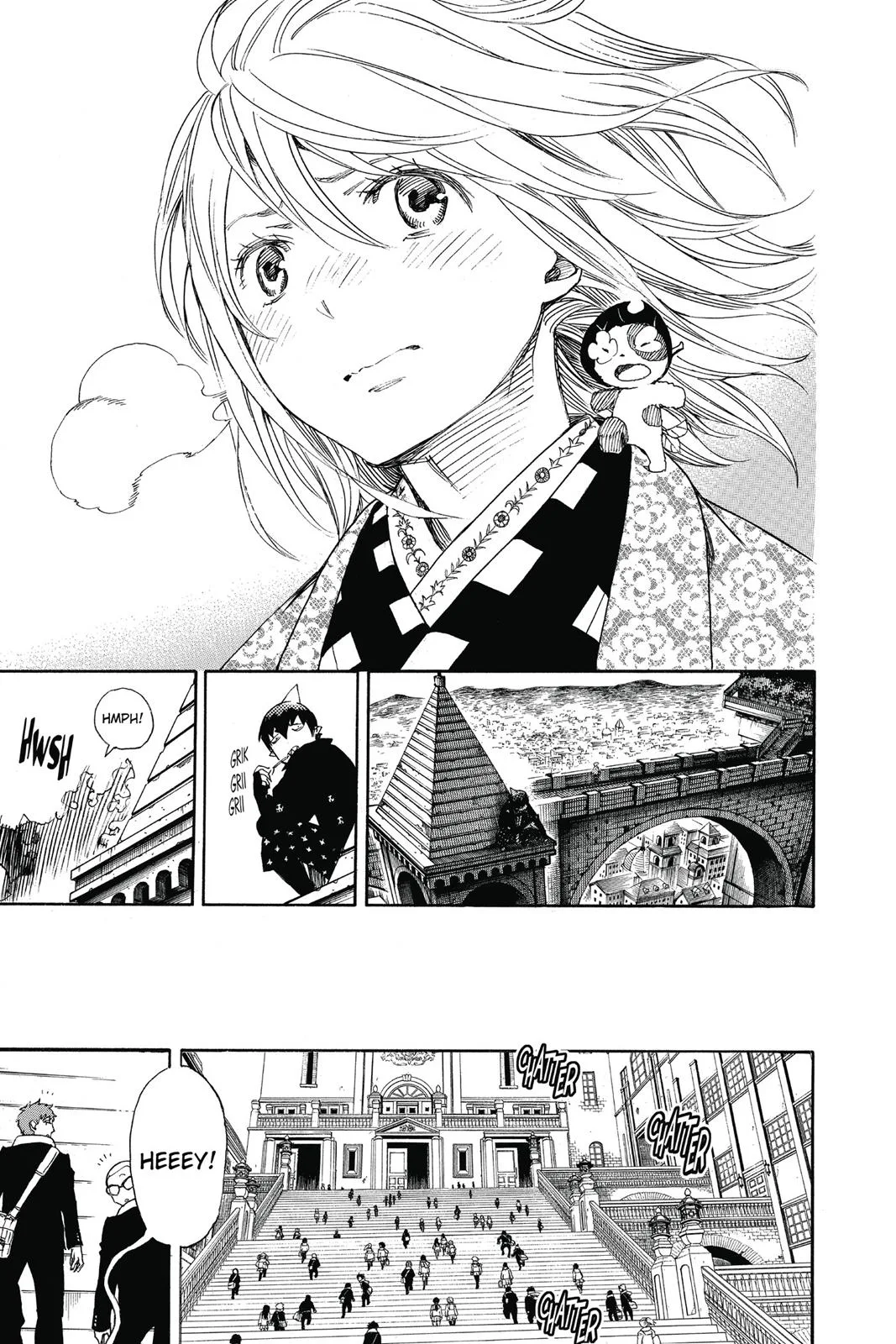 Blue Exorcist, chapter 87, page 26