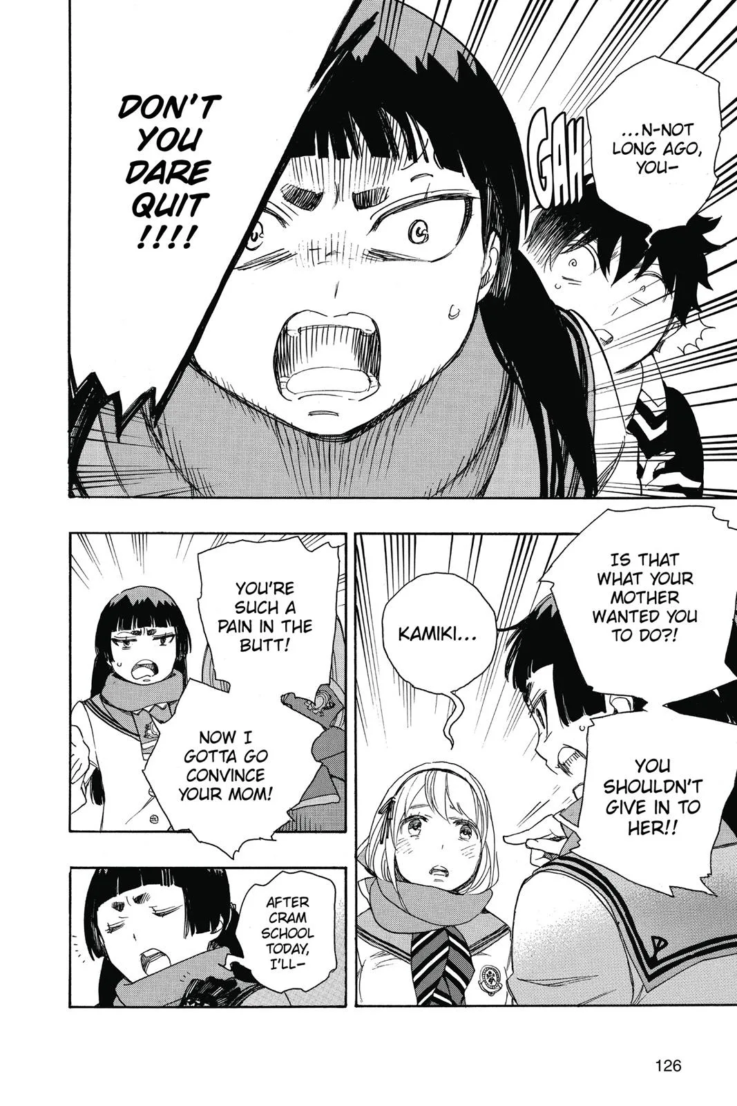 Blue Exorcist, chapter 87, page 31