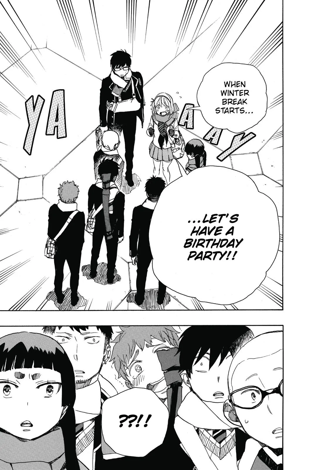 Blue Exorcist, chapter 87, page 34