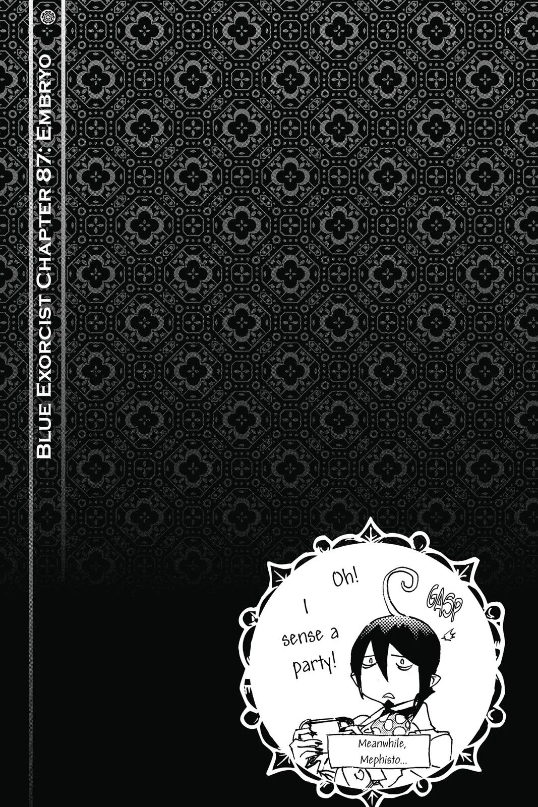 Blue Exorcist, chapter 87, page 35
