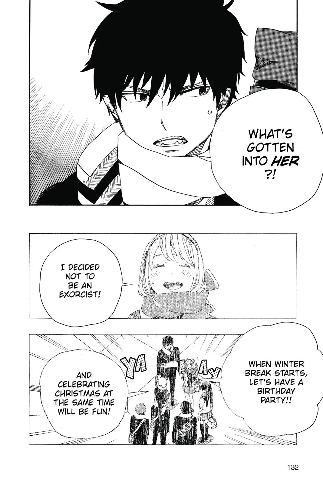 Blue Exorcist, chapter 88, page 2