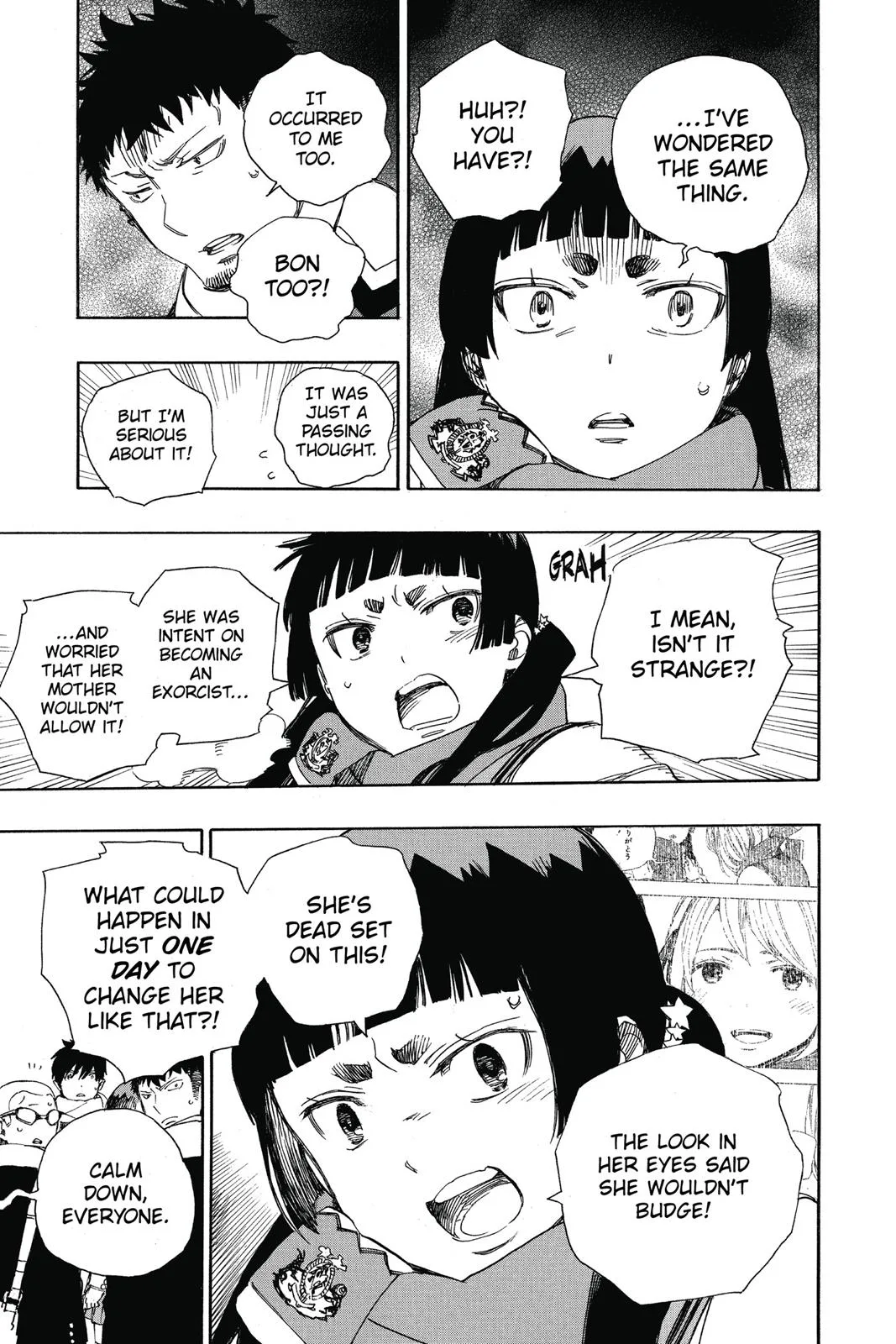 Blue Exorcist, chapter 88, page 5